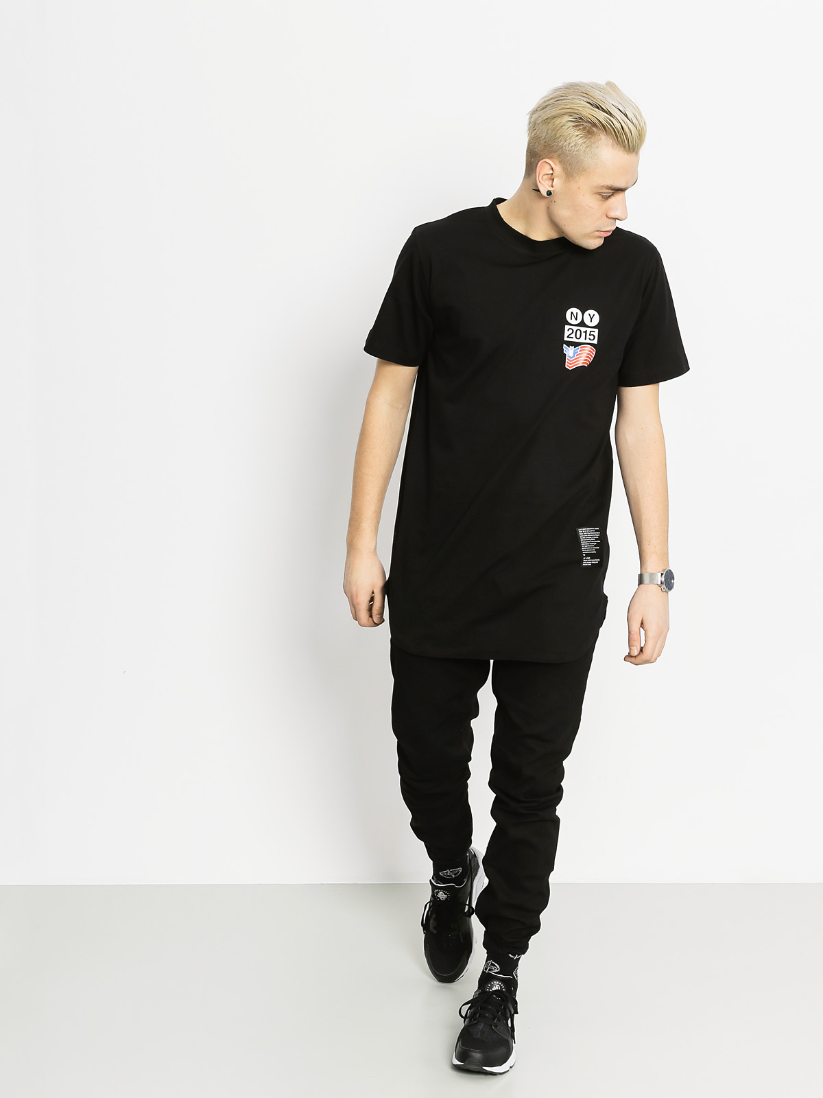 T-shirt Urban Flavours NYC Crown (black)
