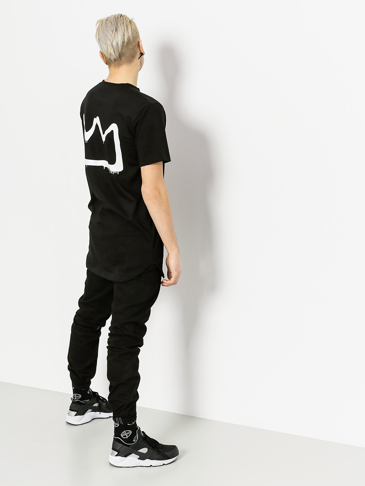T-shirt Urban Flavours NYC Crown (black)