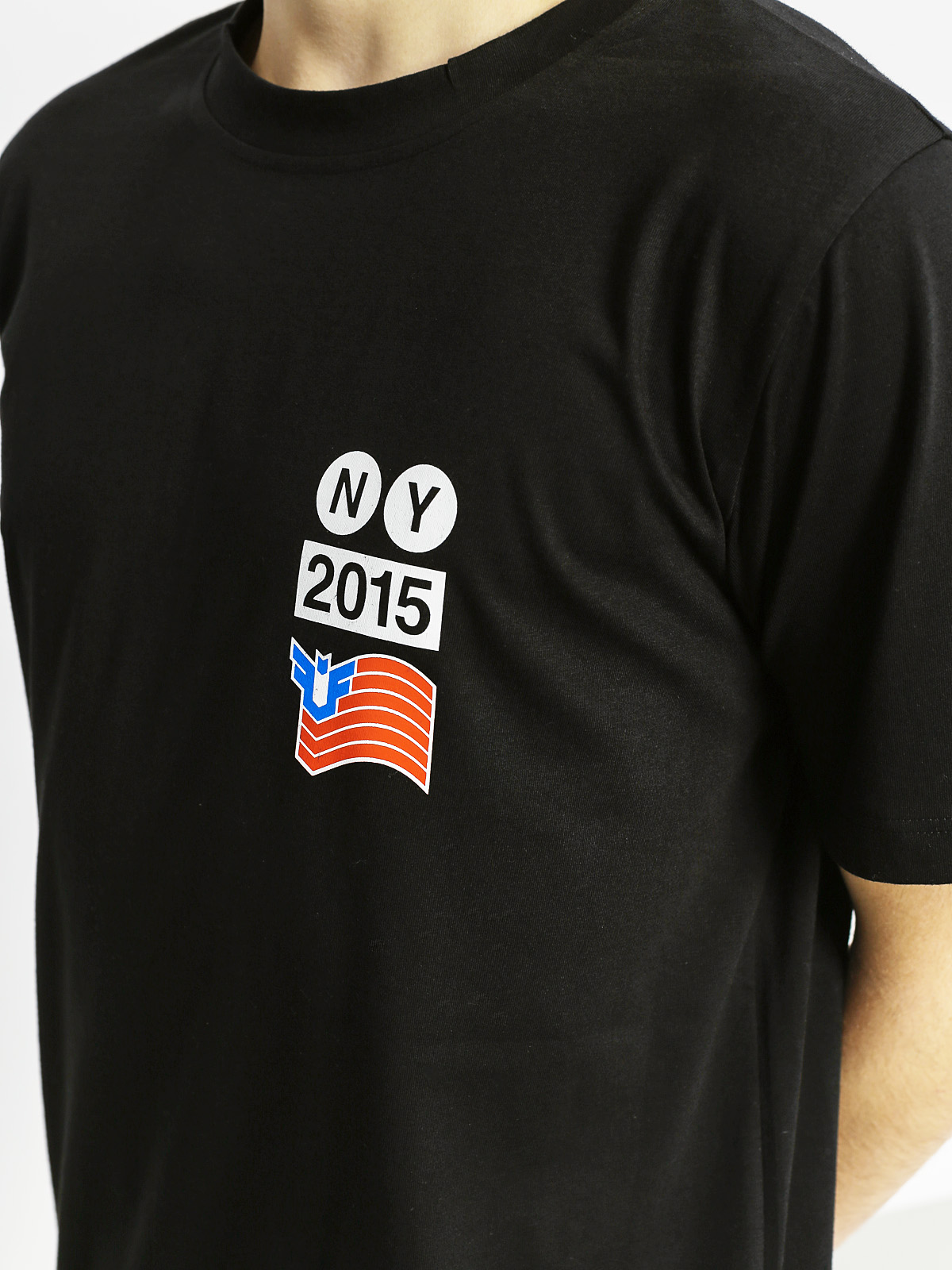 T-shirt Urban Flavours NYC Crown (black)