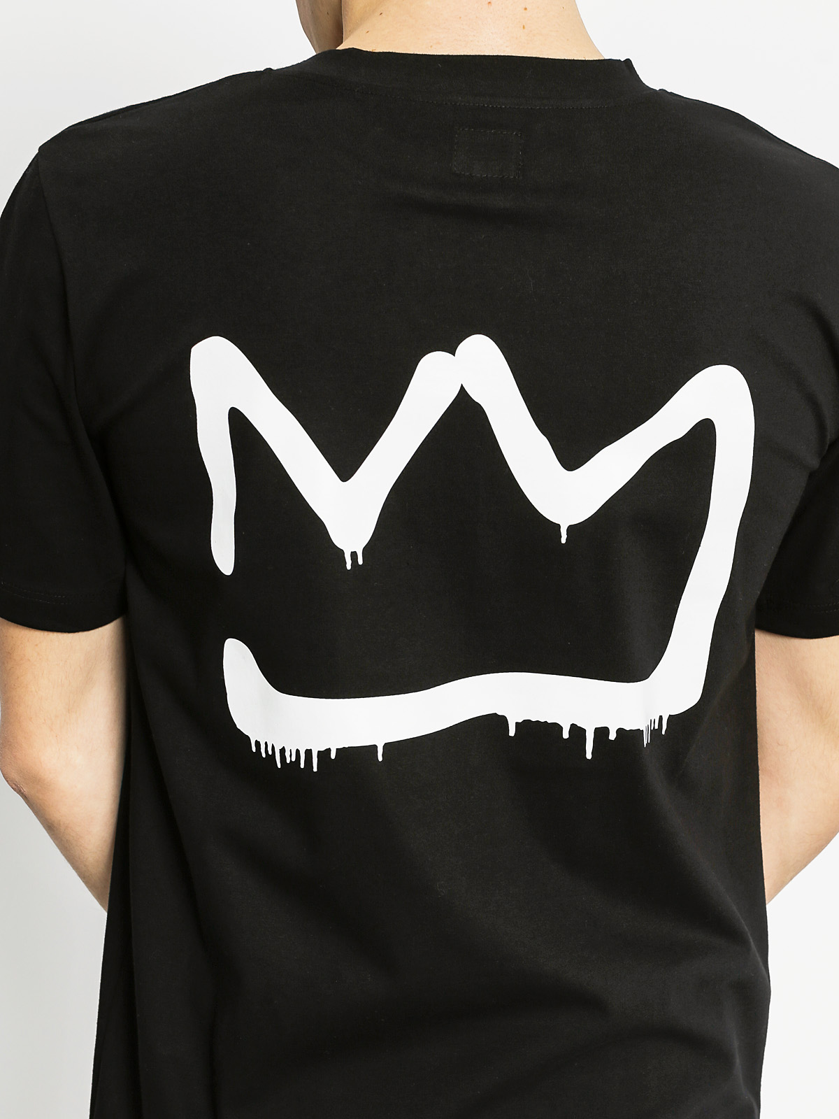 T-shirt Urban Flavours NYC Crown (black)