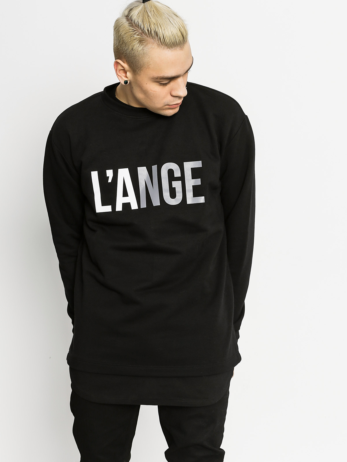 Bluza Urban Flavours Name Lange (black)