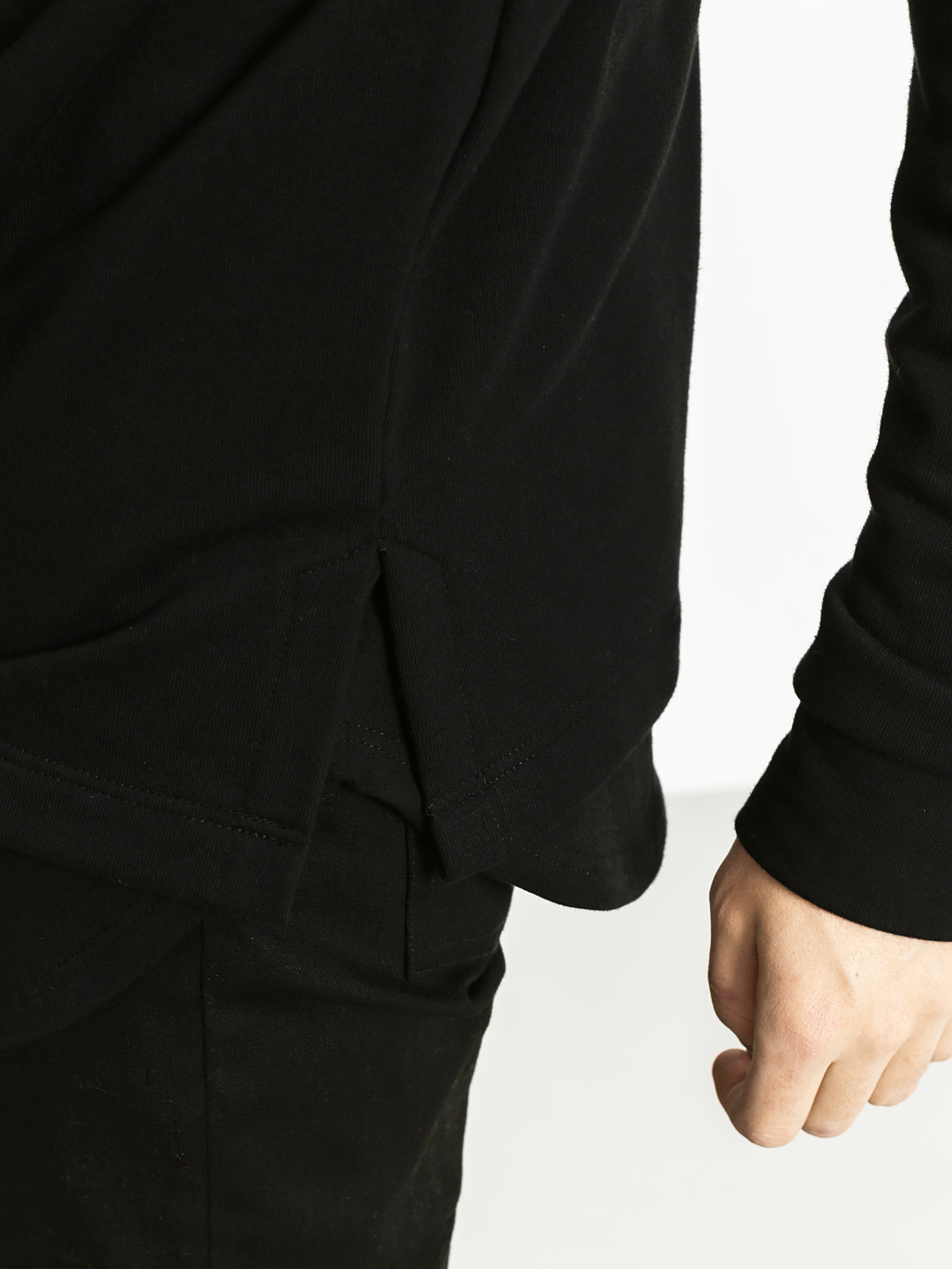 Bluza Urban Flavours Name Lange (black)