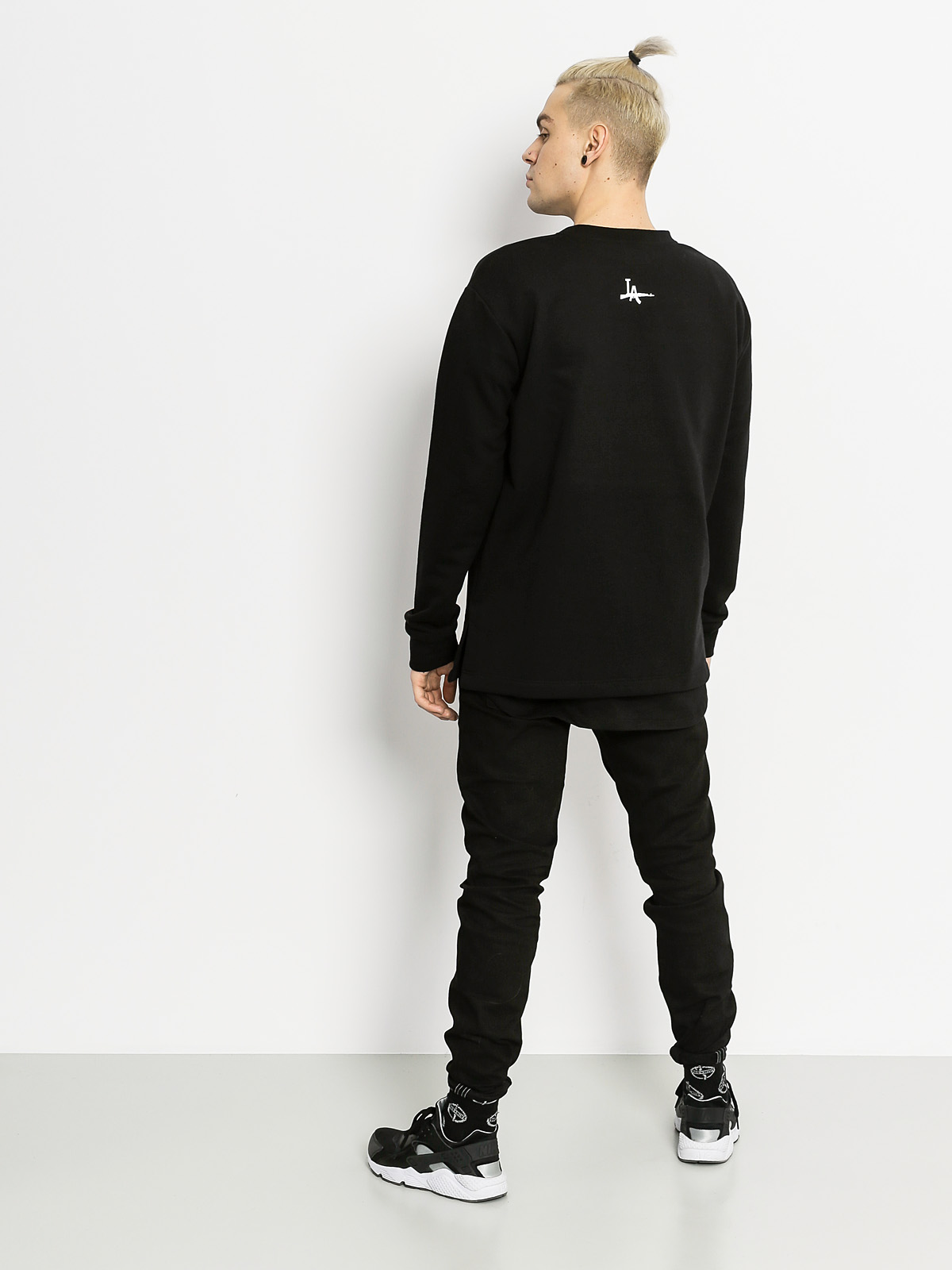 Bluza Urban Flavours Name Lange (black)