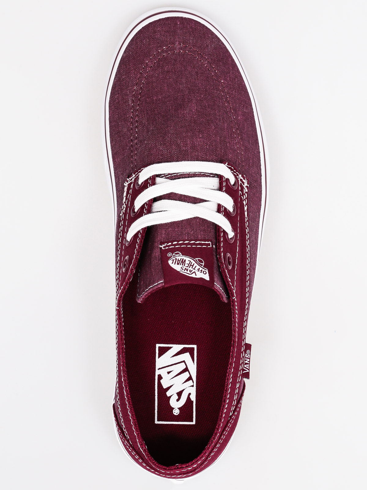 Port Royale Vans Washed Canvas Buty Vans Brigata Bordowy (washed