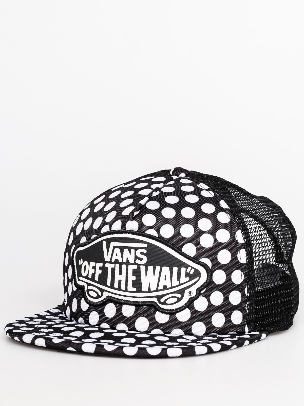 Czapka z daszkiem Vans Beach Girl Trucker ZD Wmn (oversize dots)
