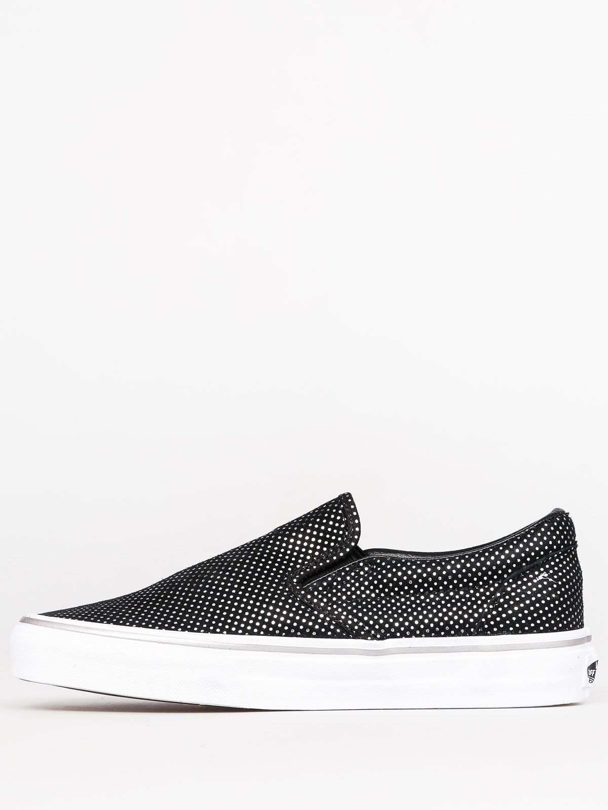 Buty Vans Classic Slip On (metallic dots/silver/black)