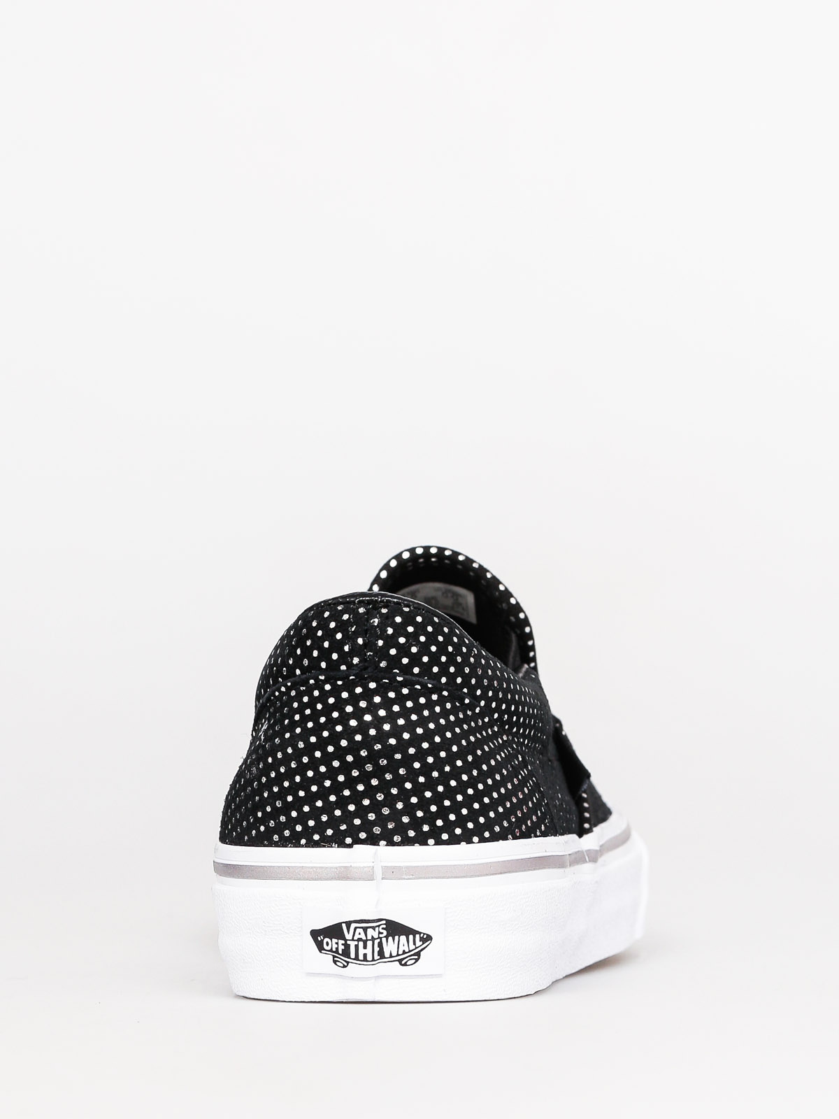 Buty Vans Classic Slip On (metallic dots/silver/black)