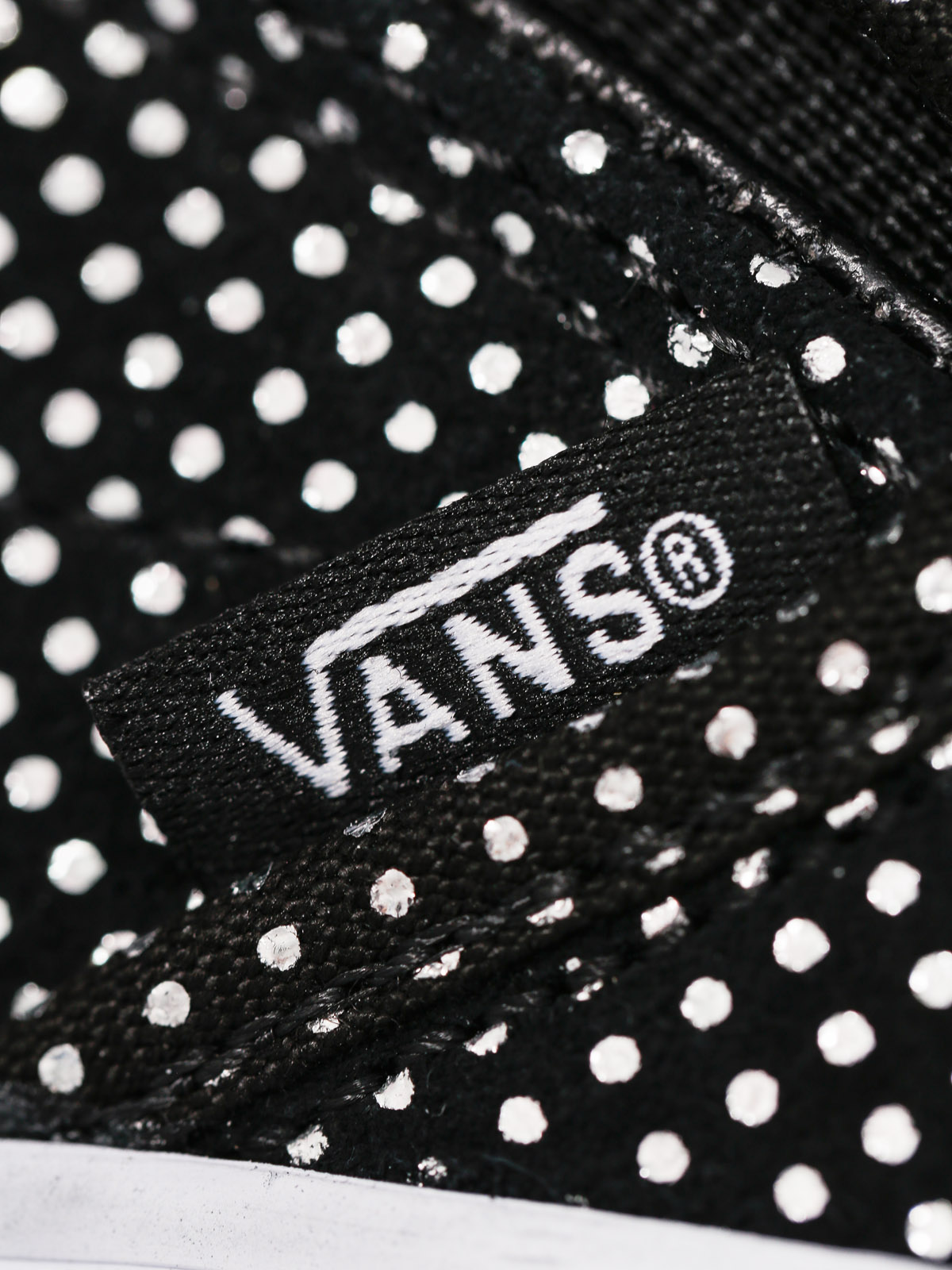 Buty Vans Classic Slip On (metallic dots/silver/black)