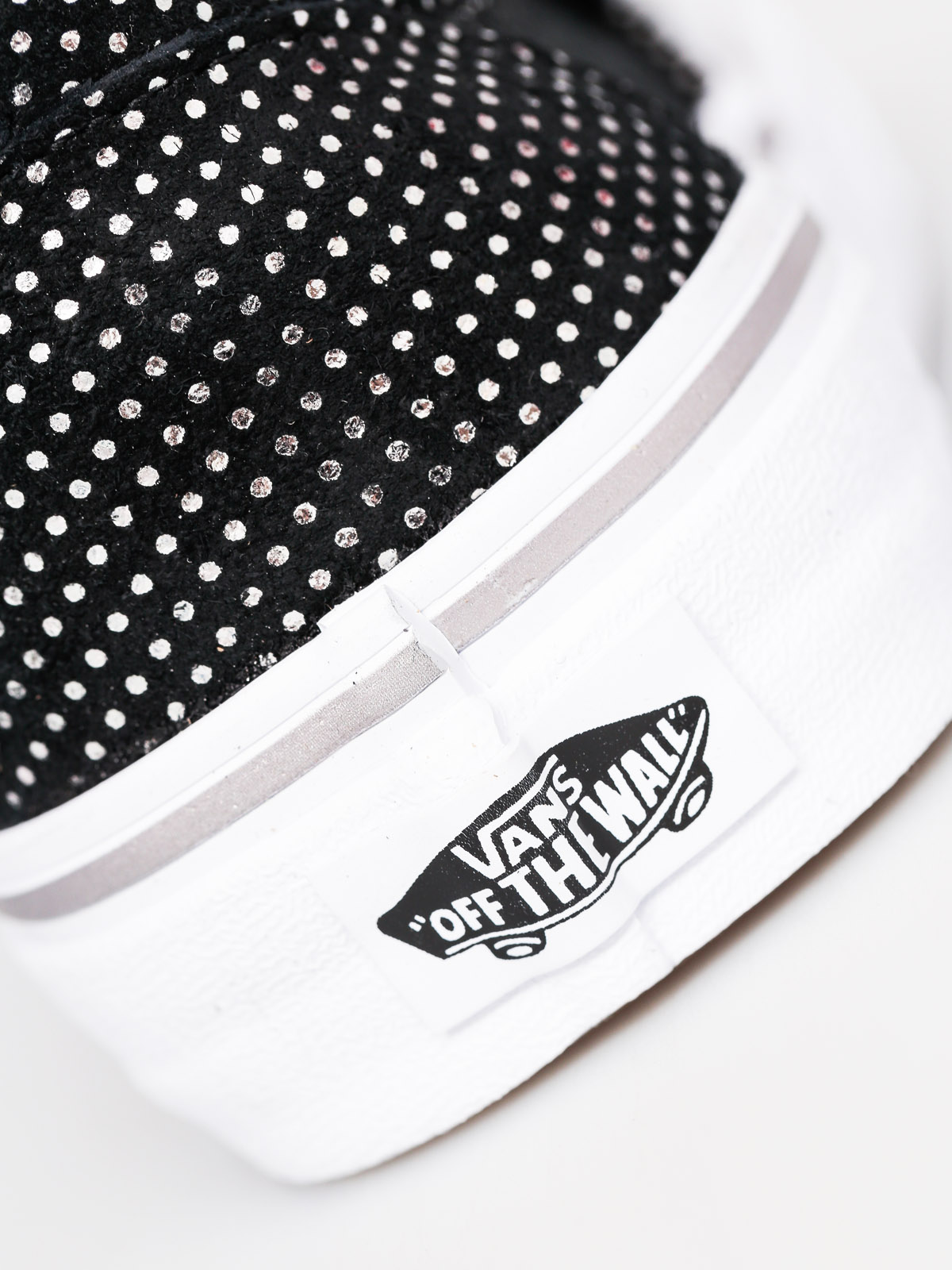 Buty Vans Classic Slip On (metallic dots/silver/black)