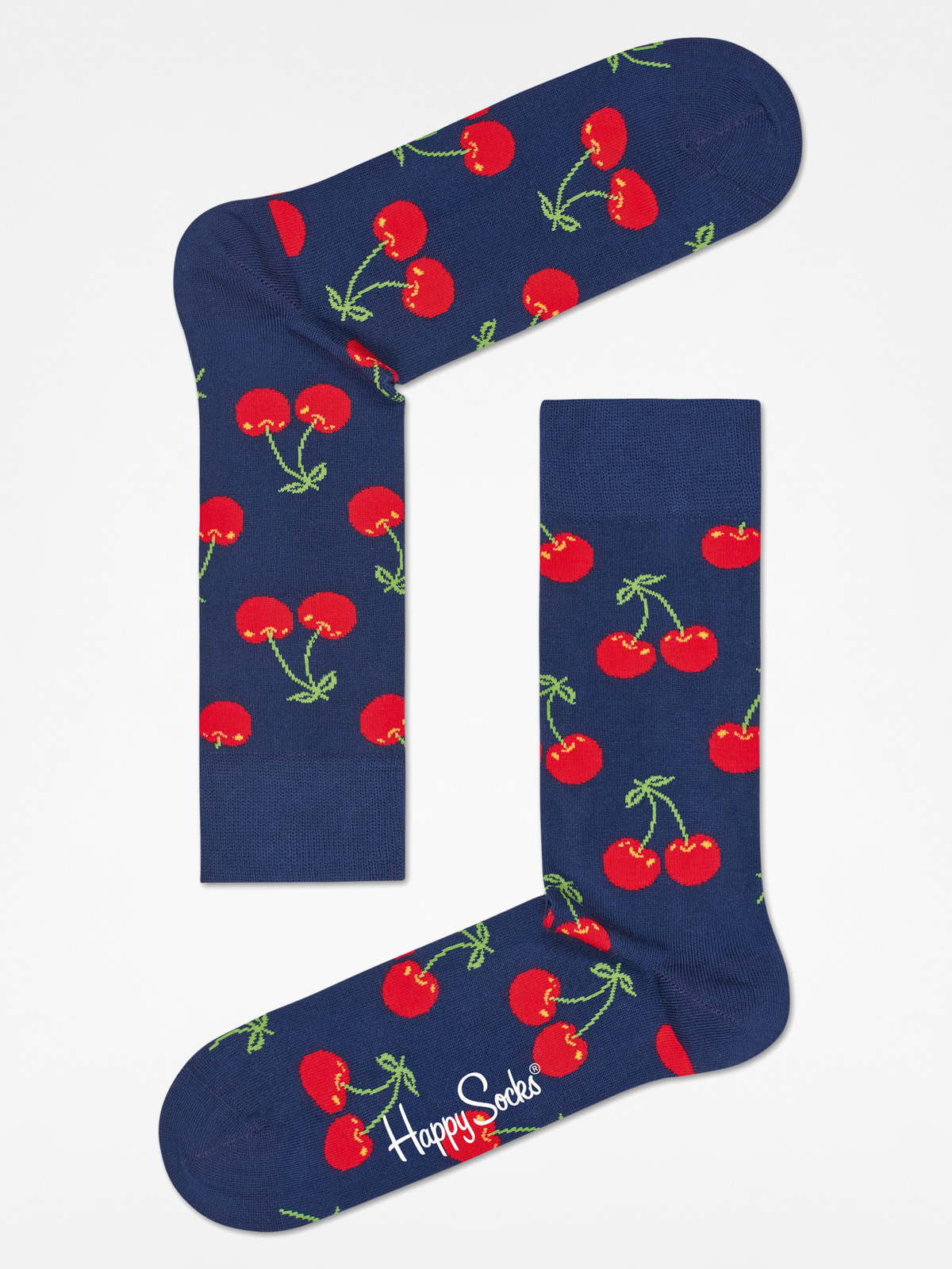 Skarpetki Happy Socks Cherry (navy)