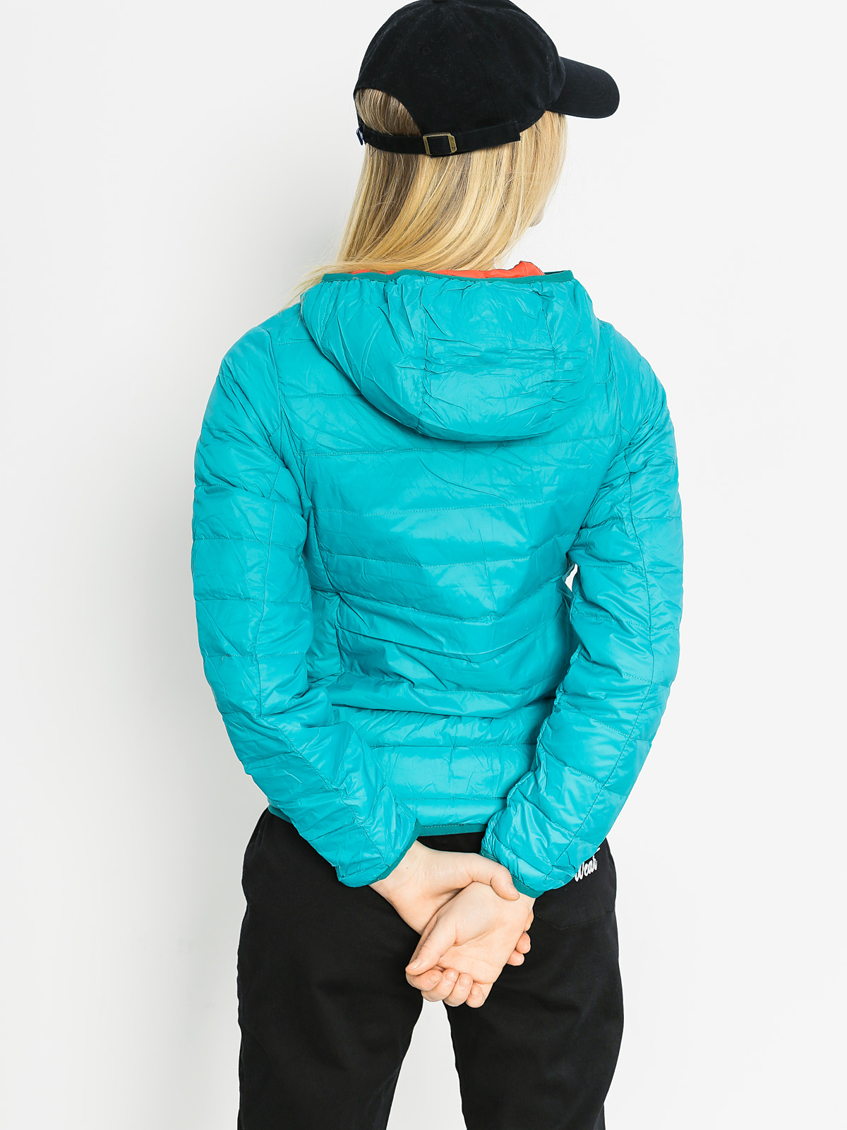 Kurtka Majesty Asgaard Down Wmn (turquoise/red)