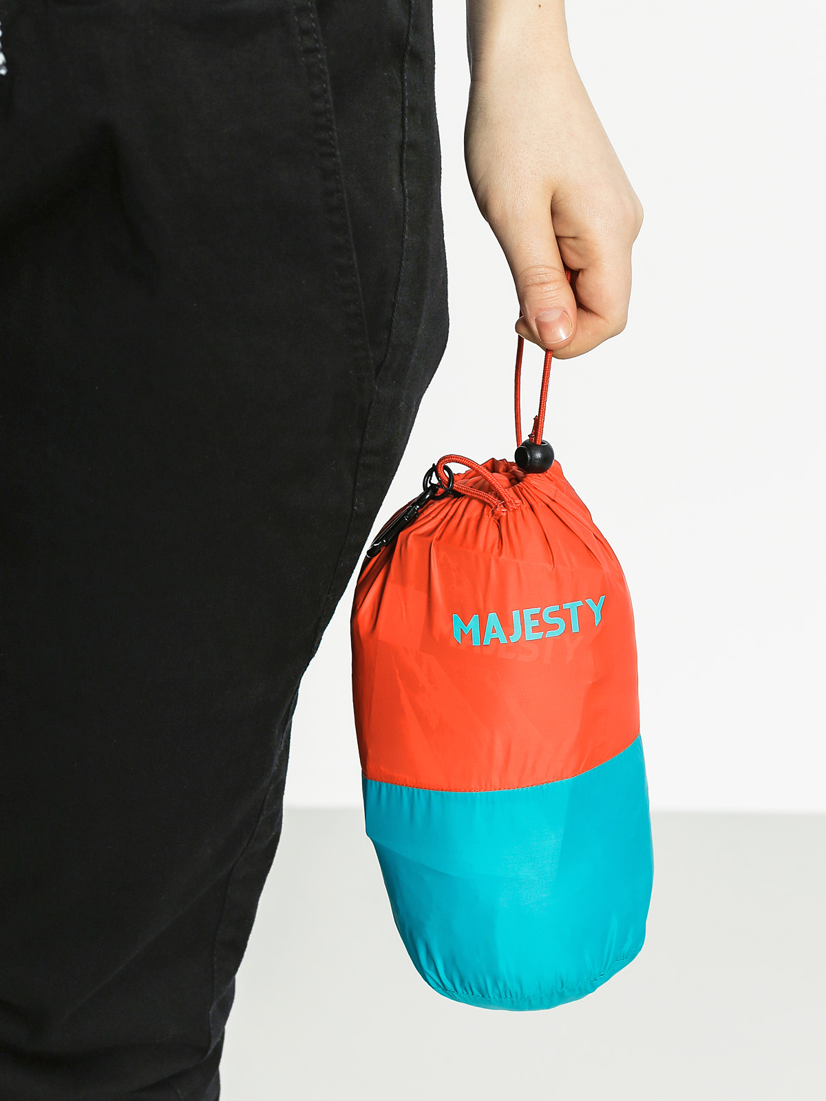 Kurtka Majesty Asgaard Down Wmn (turquoise/red)