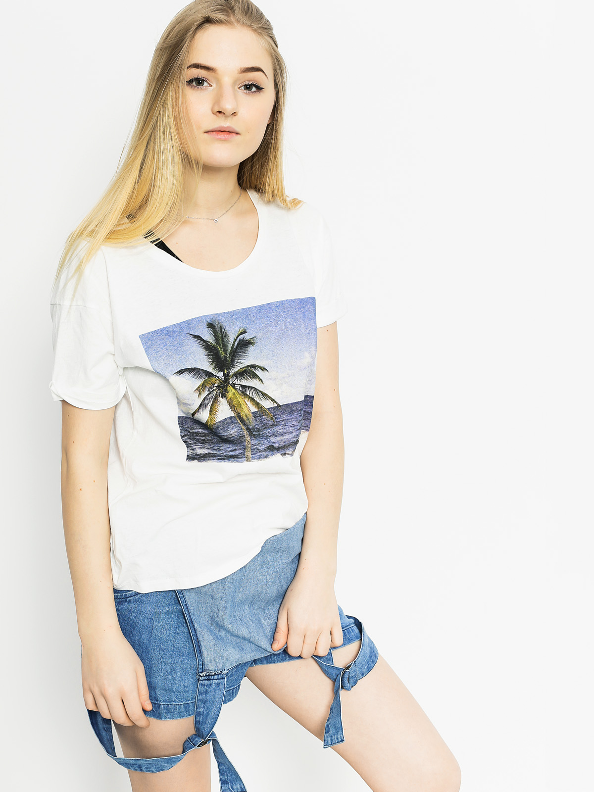 T-shirt Element Martinique Wmn (white)