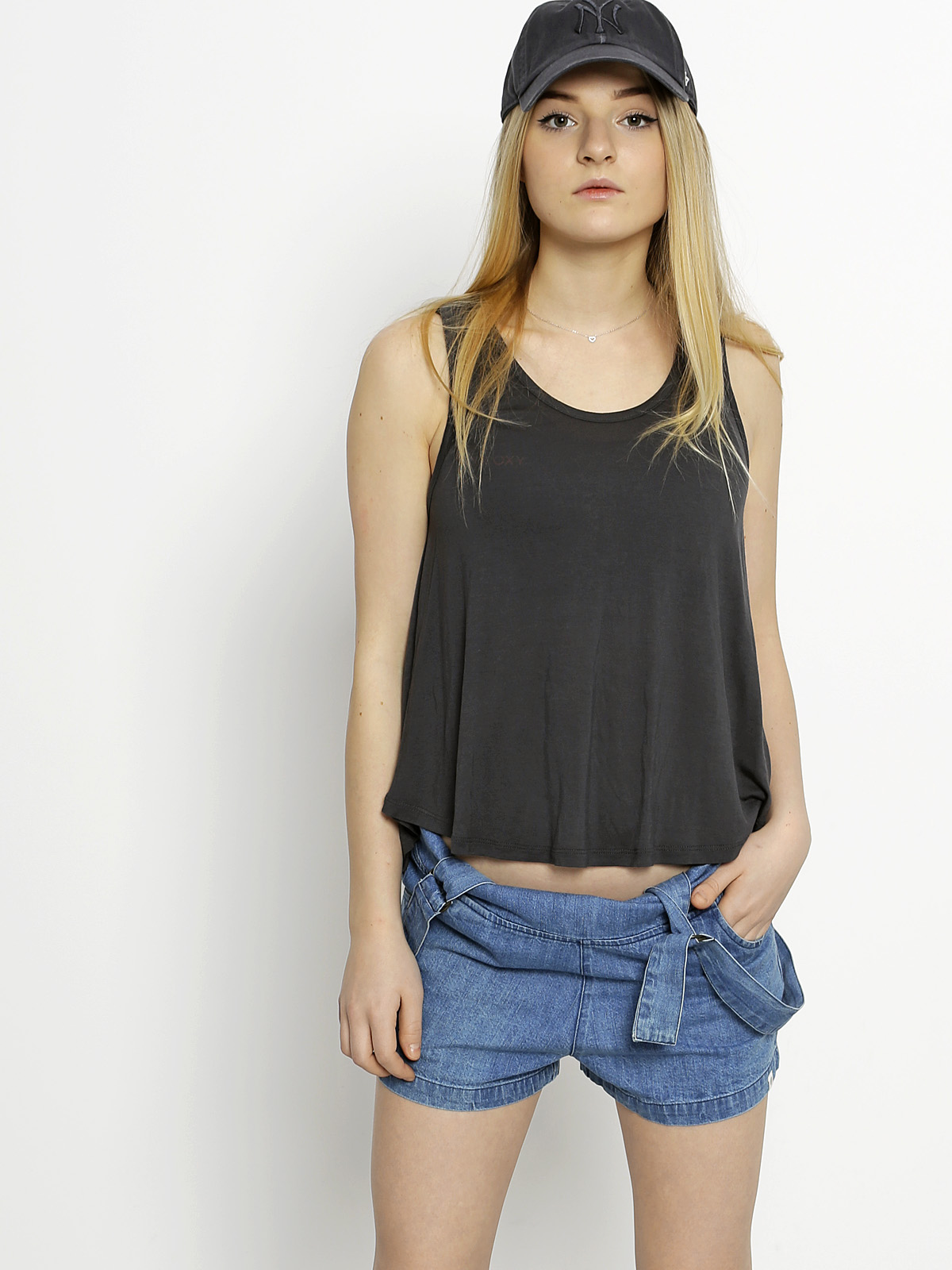 Koszulka Element Aluna Wmn (off black)