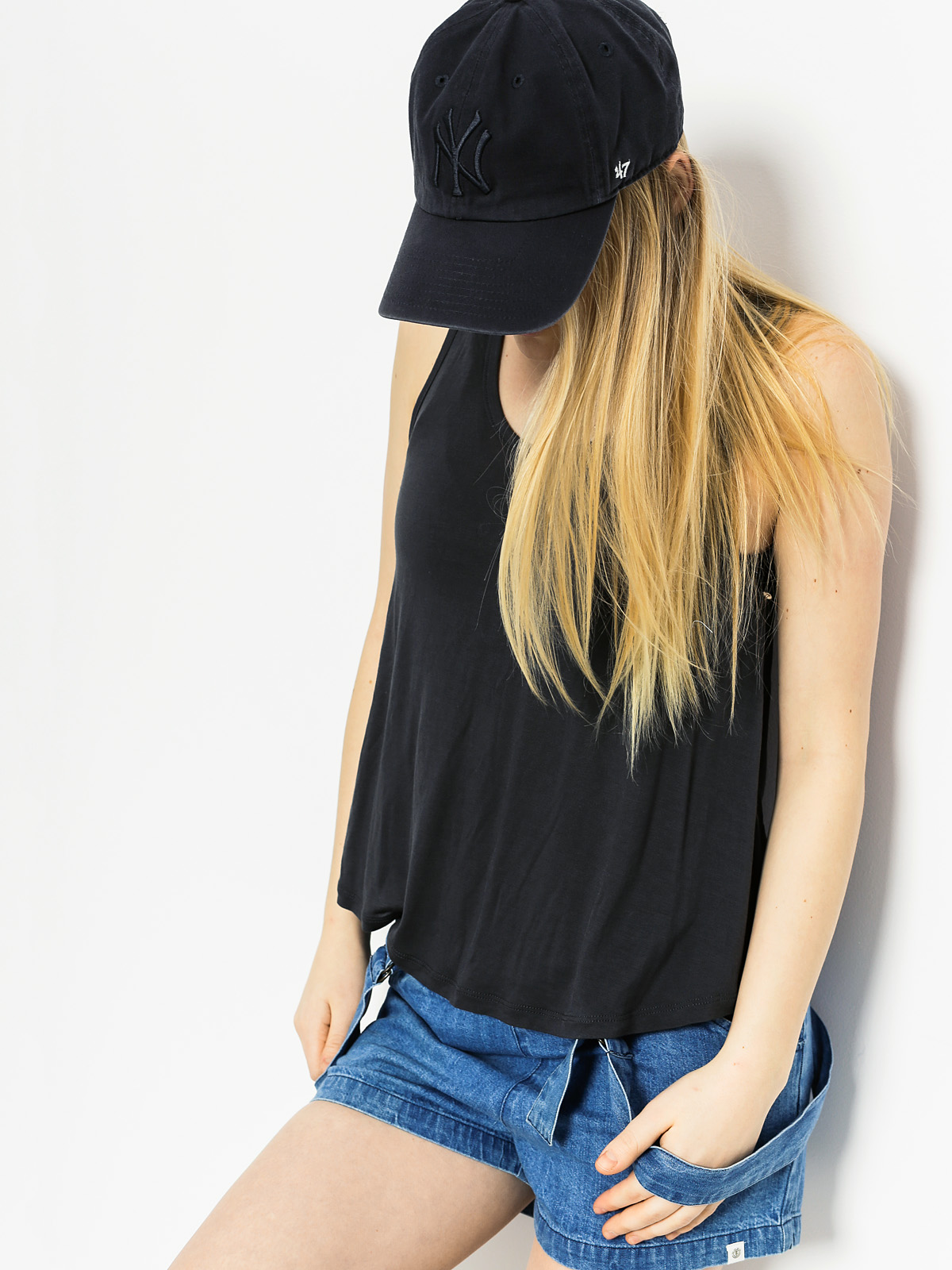 Koszulka Element Aluna Wmn (off black)