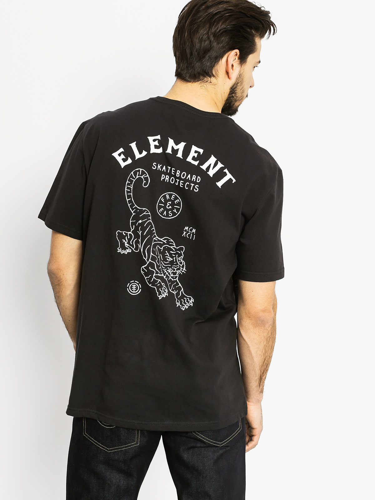 T-shirt Element Tour Tee (off black)