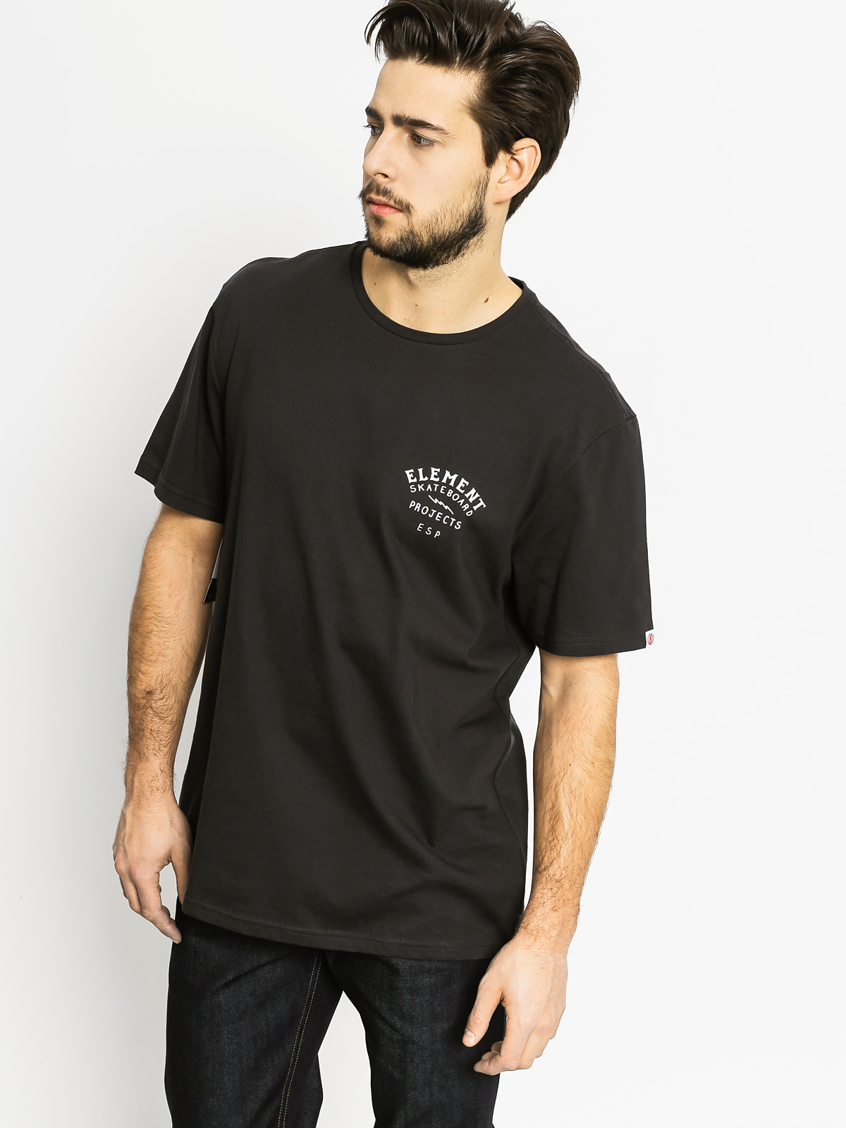 T-shirt Element Tour Tee (off black)