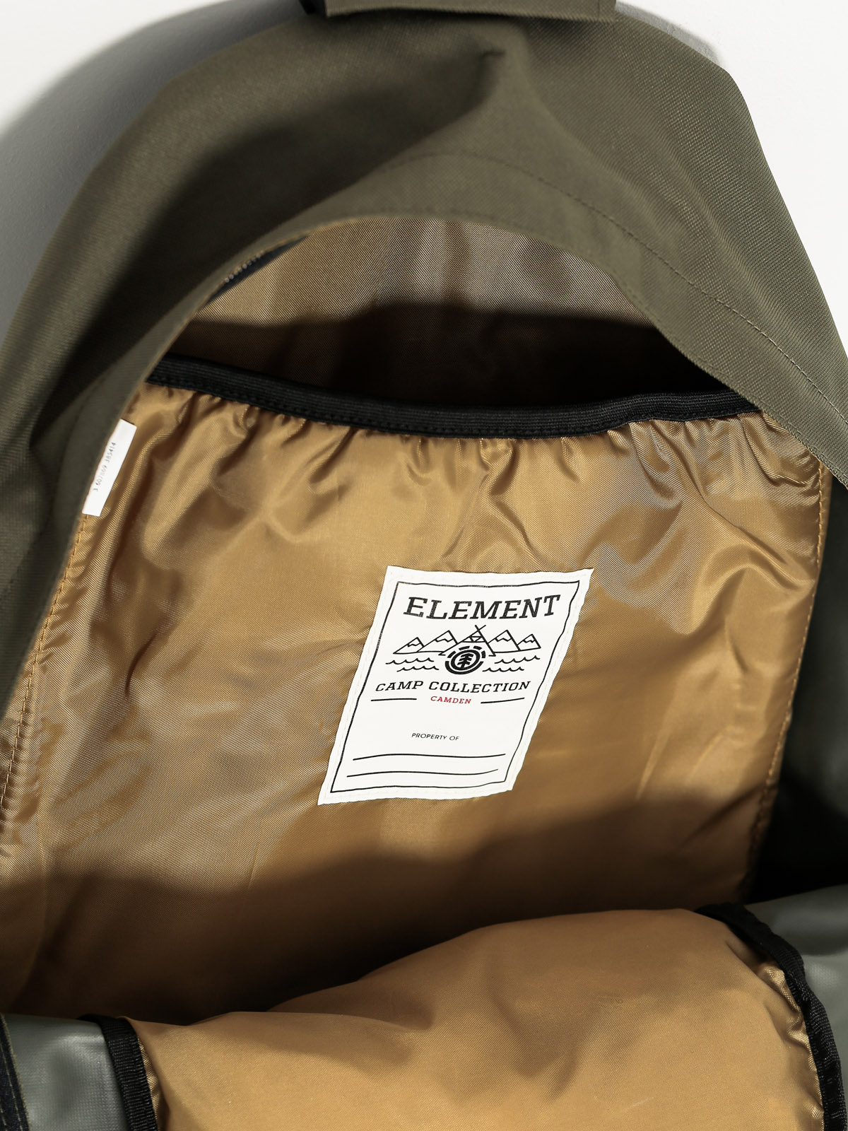Plecak Element Camden (moss green)