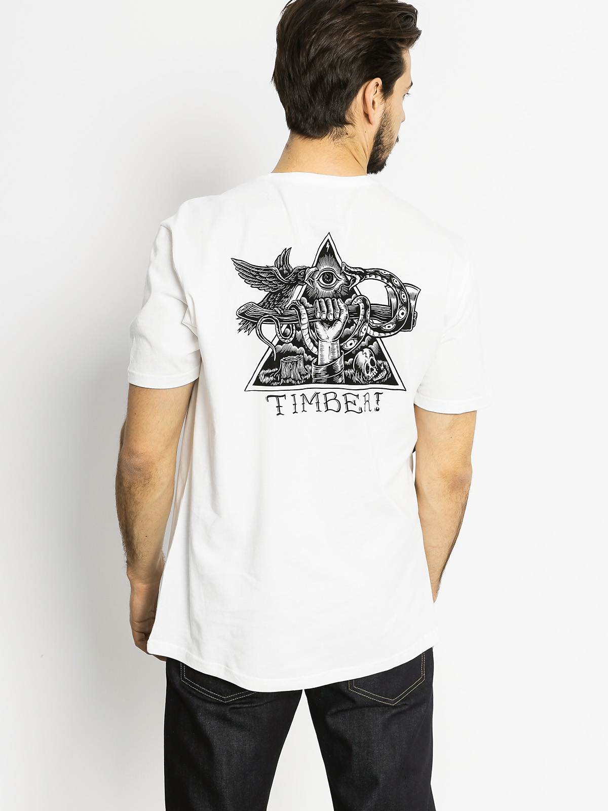 T-shirt Element Triangle (optic white)