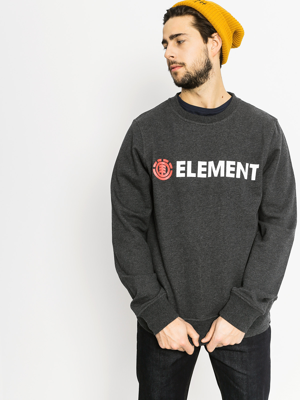 Bluza Element Horizontal Cr (charcoal heather)