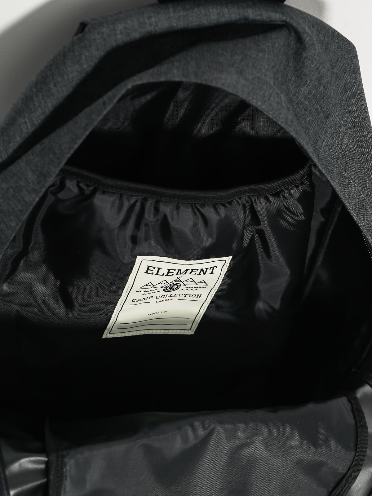 Plecak Element Camden (charcoal heather)