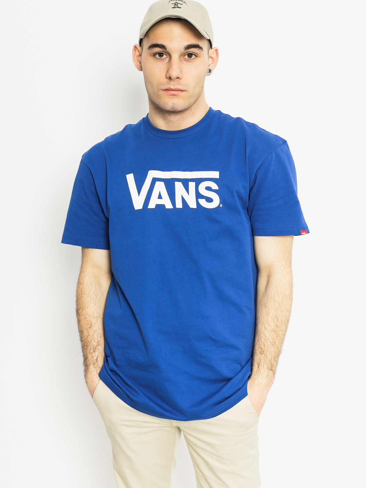 T-shirt Vans Classic (true blue/white)