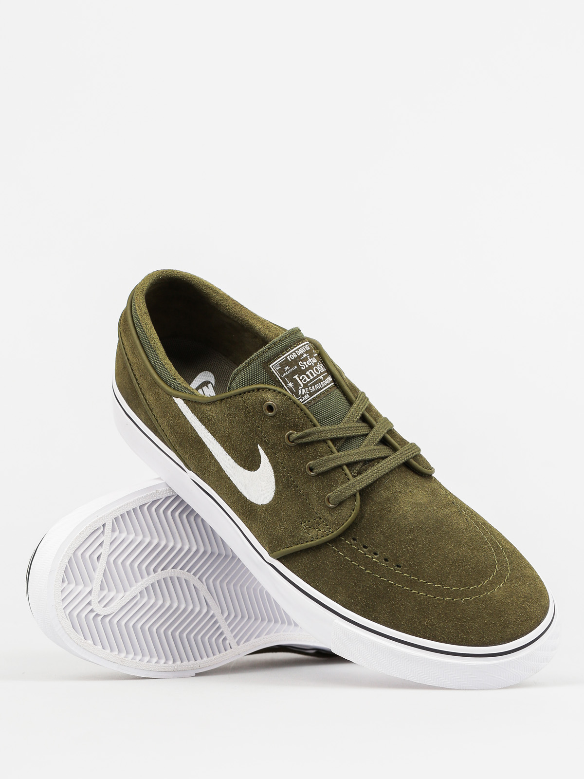 Buty Nike SB Zoom Stefan Janoski (legion greenwhite black) Buty Nike Zoom Stefan Janoski Legion Green (333824 310