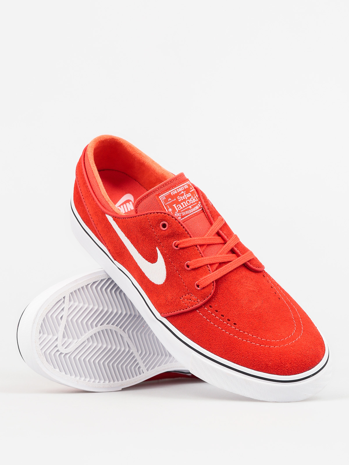 Buty Nike SB Zoom Stefan Janoski (max orange/white black)