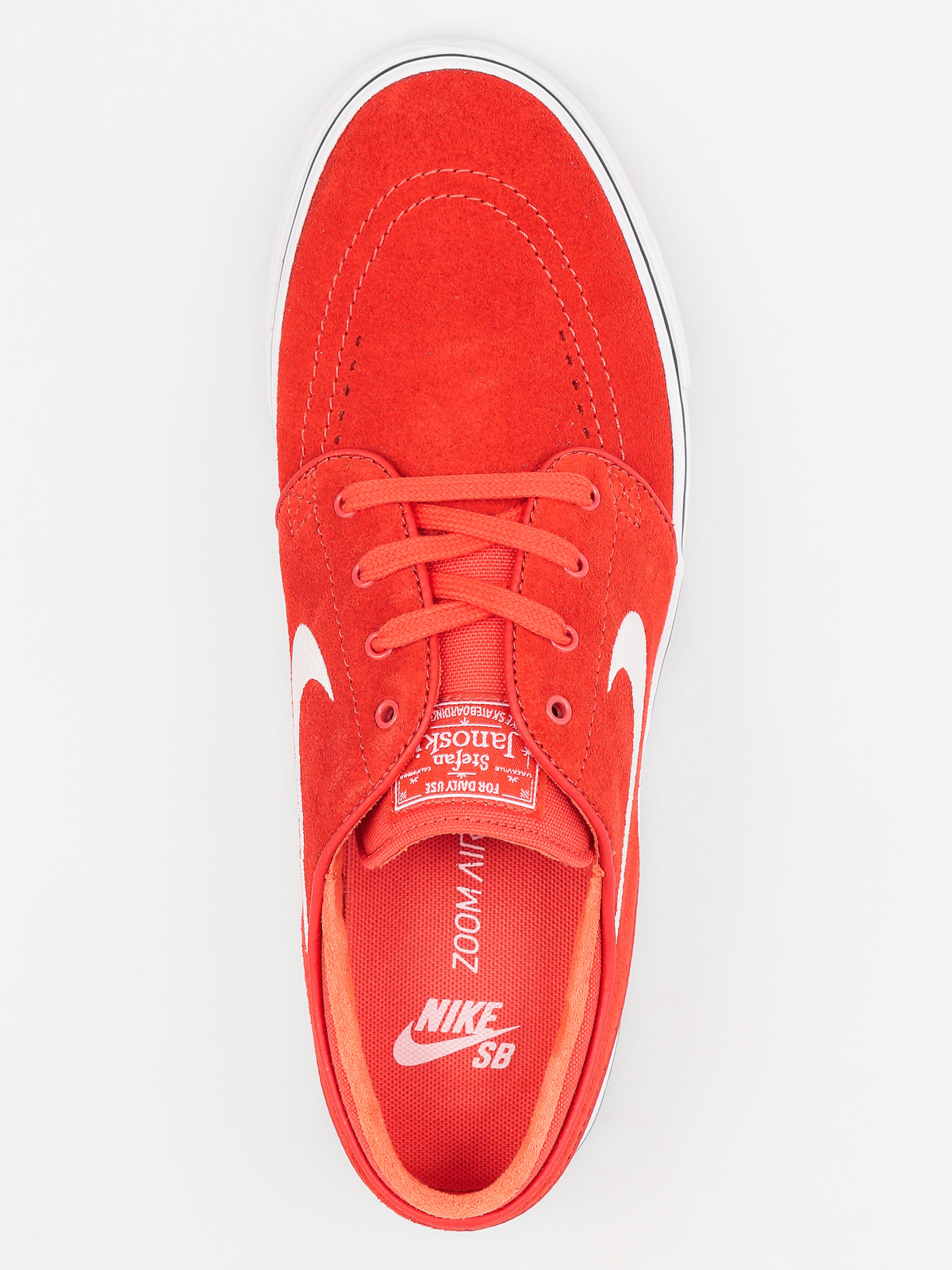 Buty Nike SB Zoom Stefan Janoski (max orange/white black)
