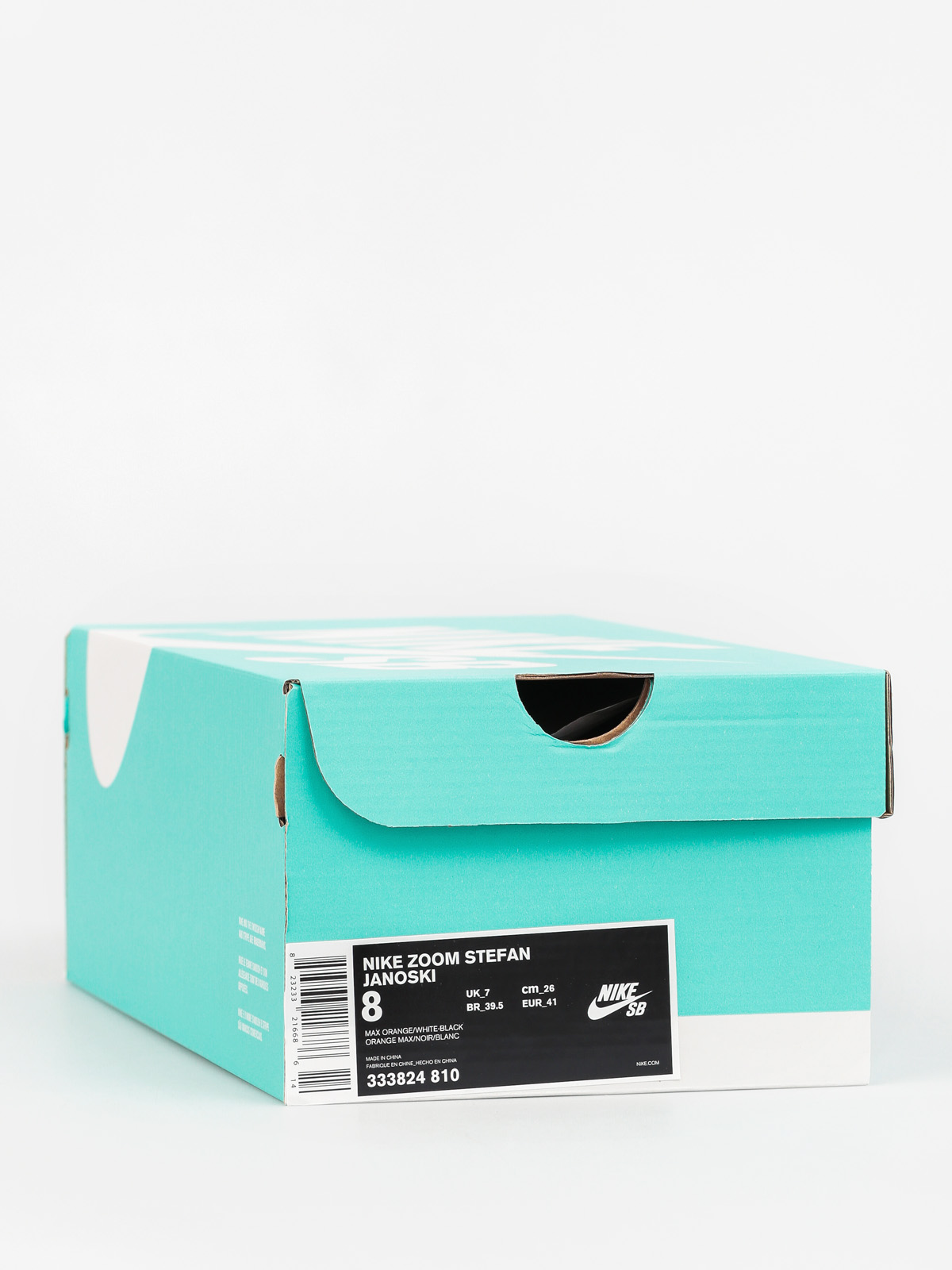 Buty Nike SB Zoom Stefan Janoski (max orange/white black)