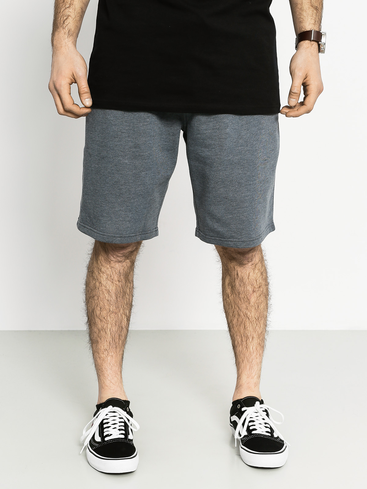 Szorty Vans Holder Fleece Drs (dark slate heather)