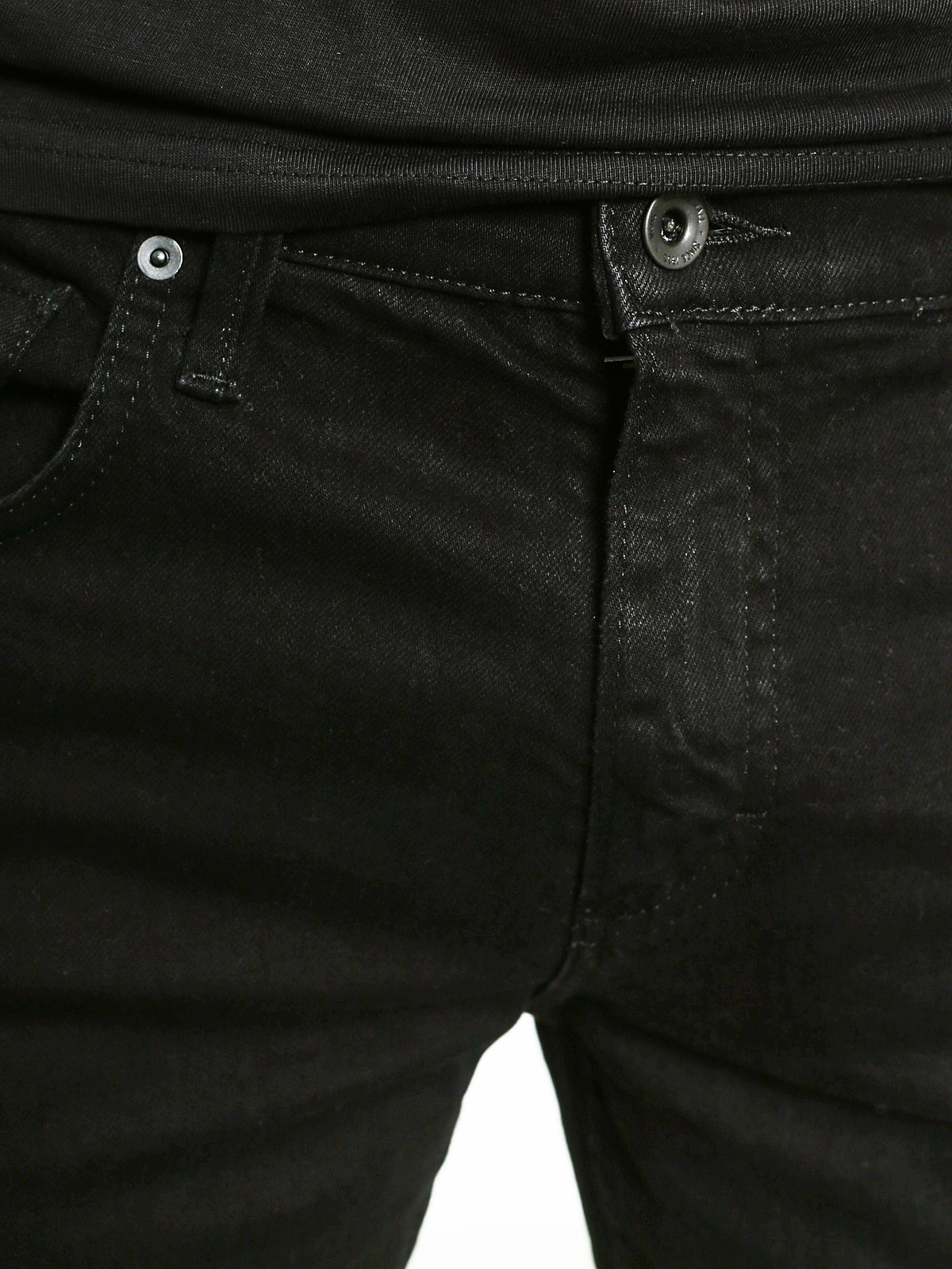 Spodnie Vans V16 Slim (overdye black)