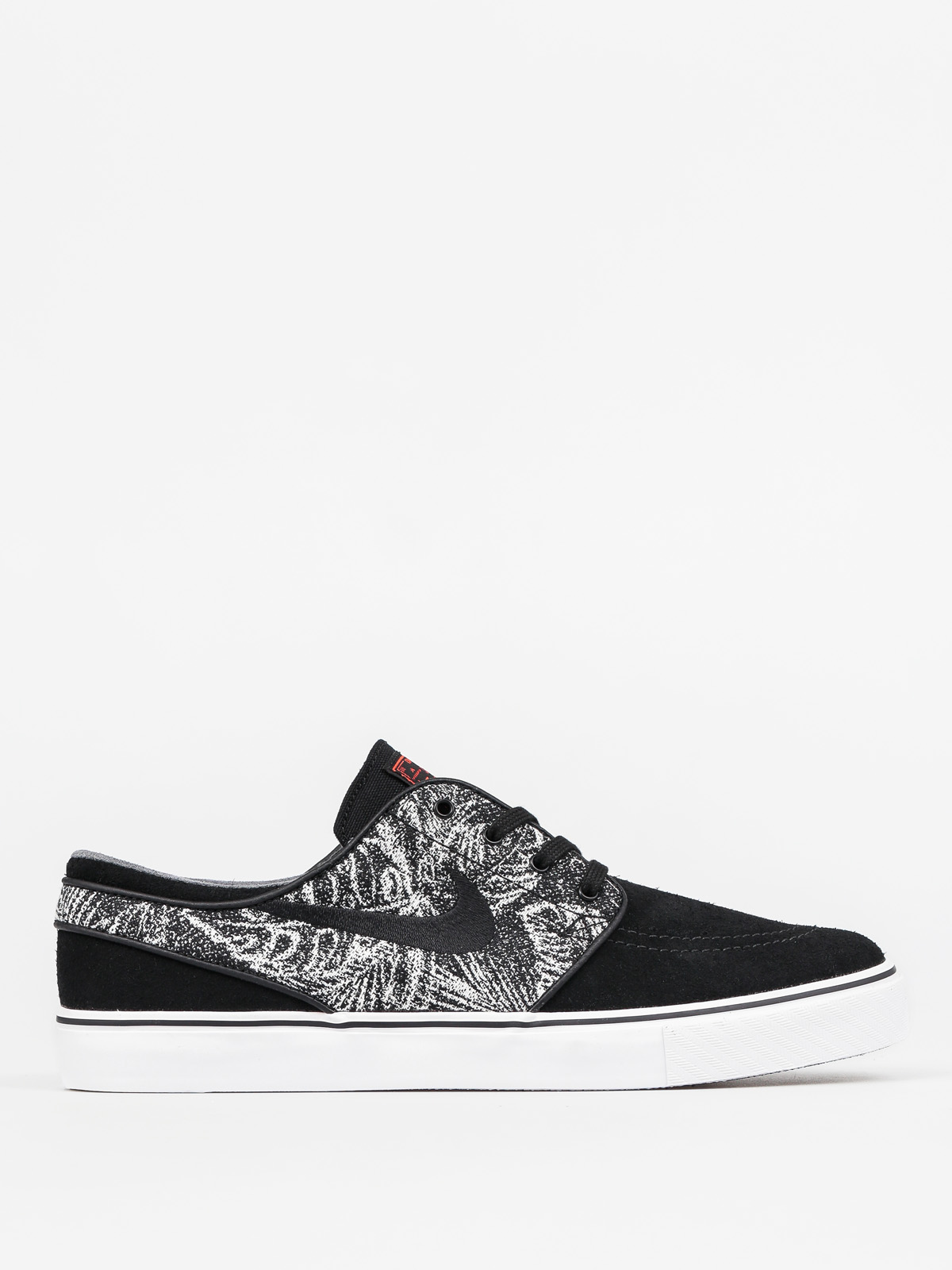 Buty Nike SB Zoom Stefan Janoski (black/black max orange white)