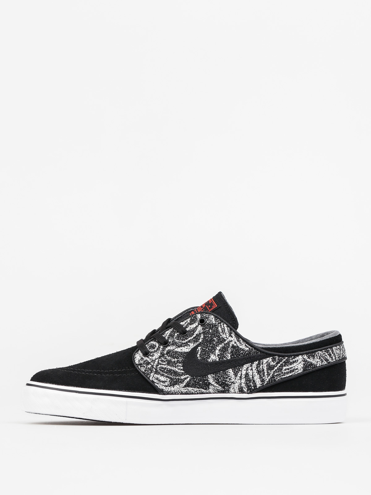 Buty Nike SB Zoom Stefan Janoski (black/black max orange white)