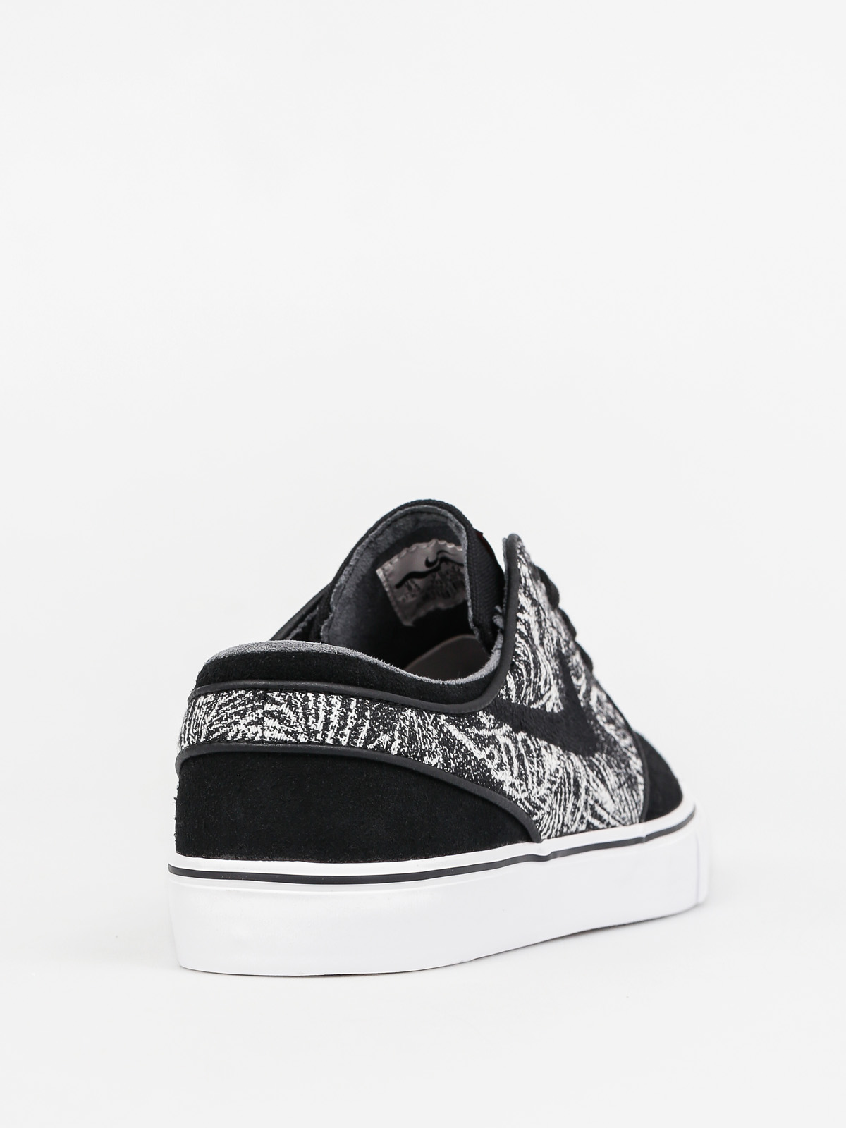 Buty Nike SB Zoom Stefan Janoski (black/black max orange white)