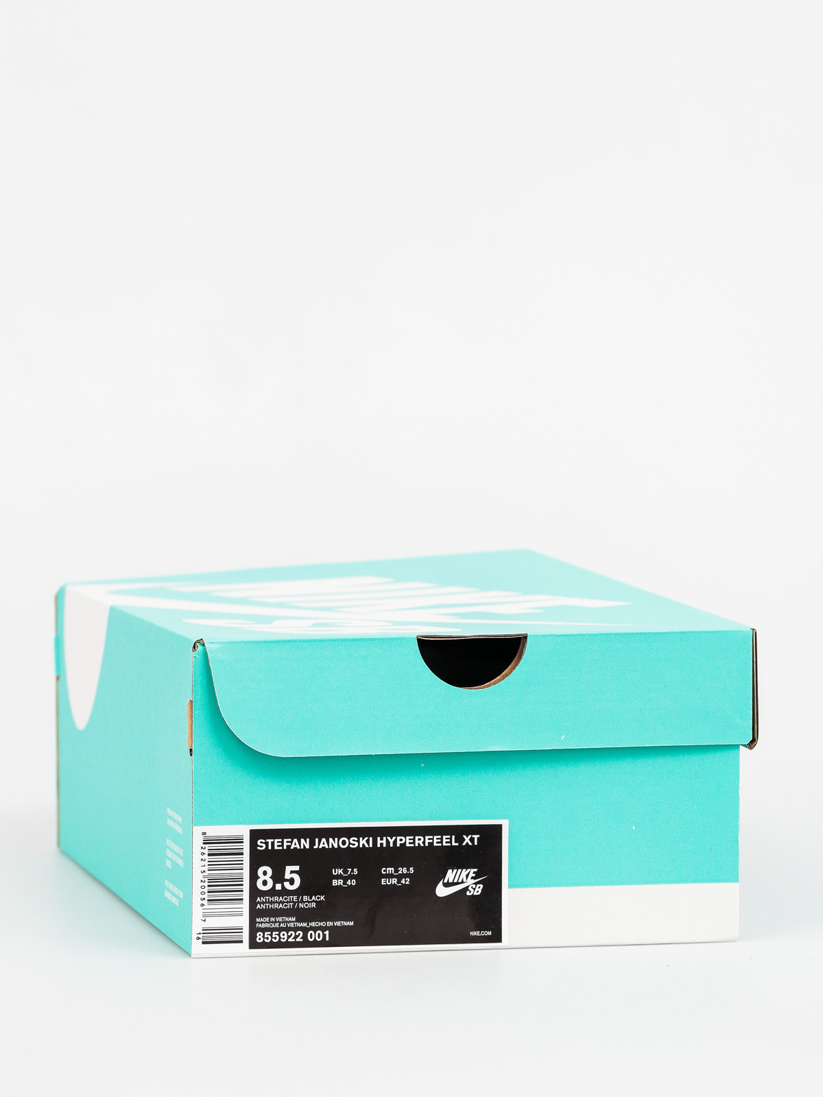 Buty Nike SB Stefan Janoski Hyperfeel Xt (anthracite/black)