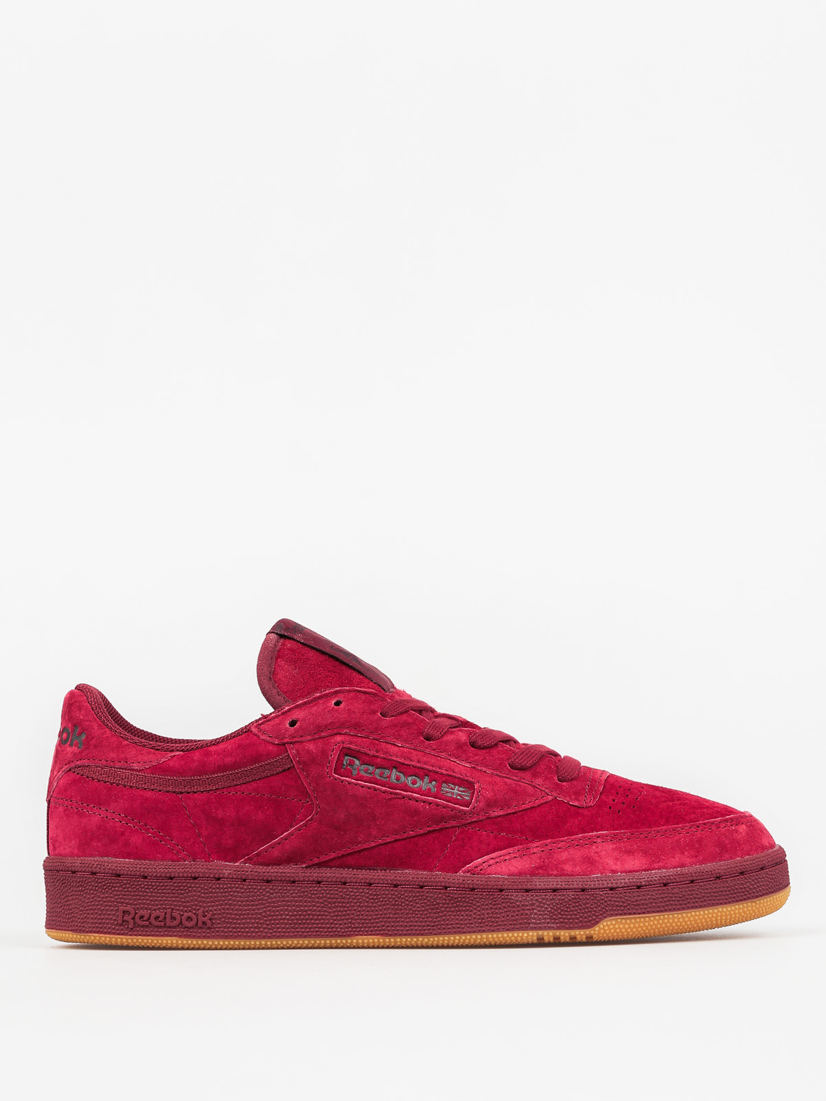 Buty Reebok Club C 85 Tg (cllgt burgundy dark red)