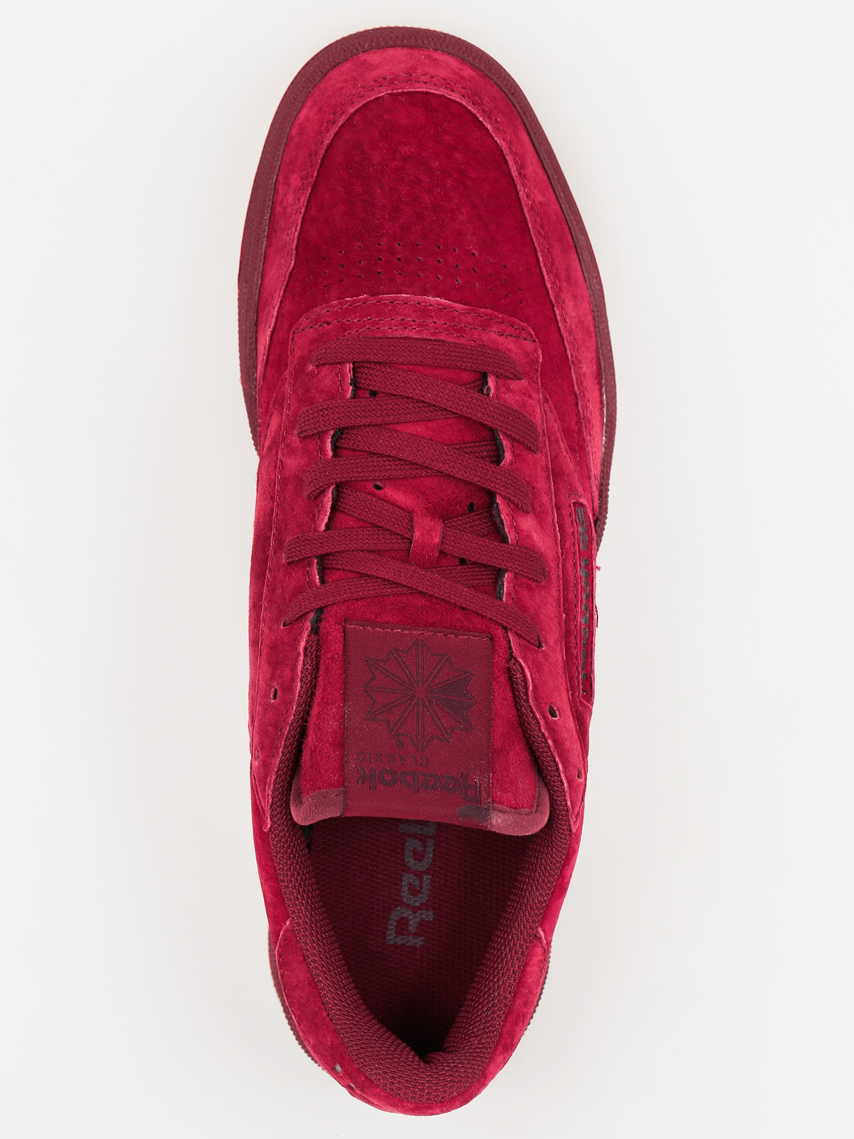 Buty Reebok Club C 85 Tg (cllgt burgundy dark red)