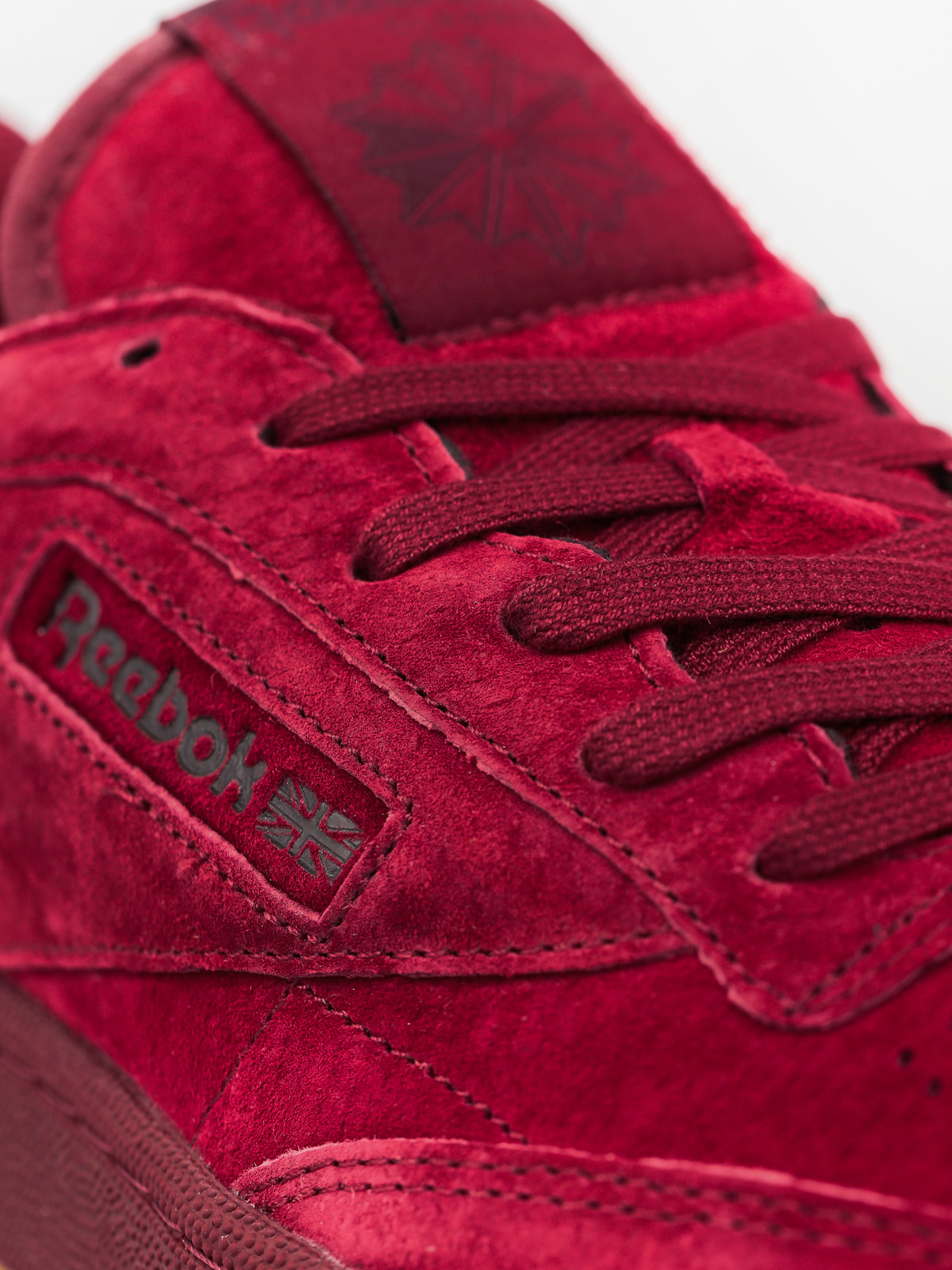 Buty Reebok Club C 85 Tg (cllgt burgundy dark red)