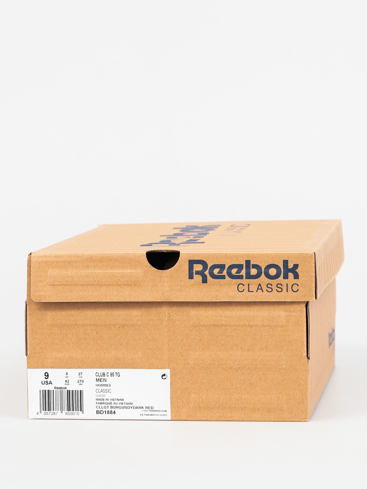 Buty Reebok Club C 85 Tg (cllgt burgundy dark red)