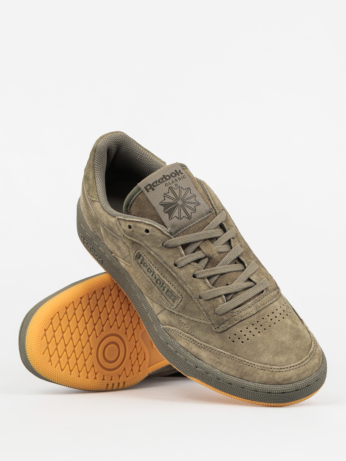 Buty Reebok Club C 85 Tg (hunter green/poplar green)