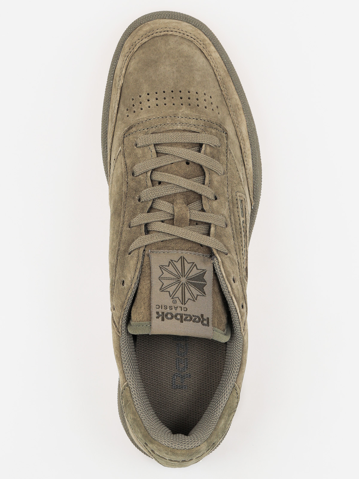 Buty Reebok Club C 85 Tg (hunter green/poplar green)