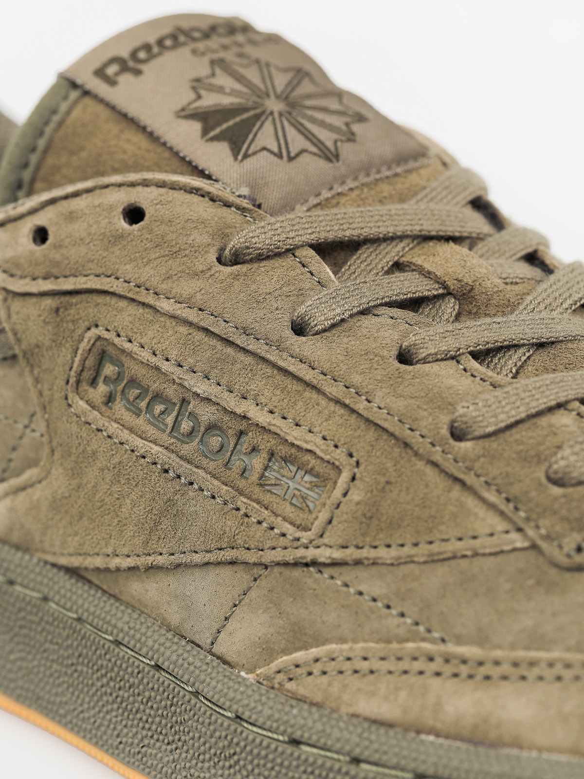 Buty Reebok Club C 85 Tg (hunter green/poplar green)