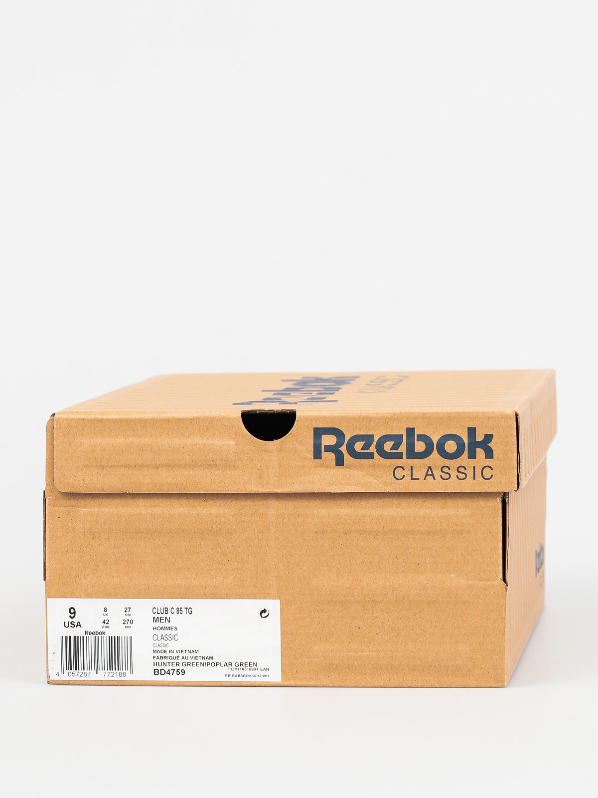 Buty Reebok Club C 85 Tg (hunter green/poplar green)