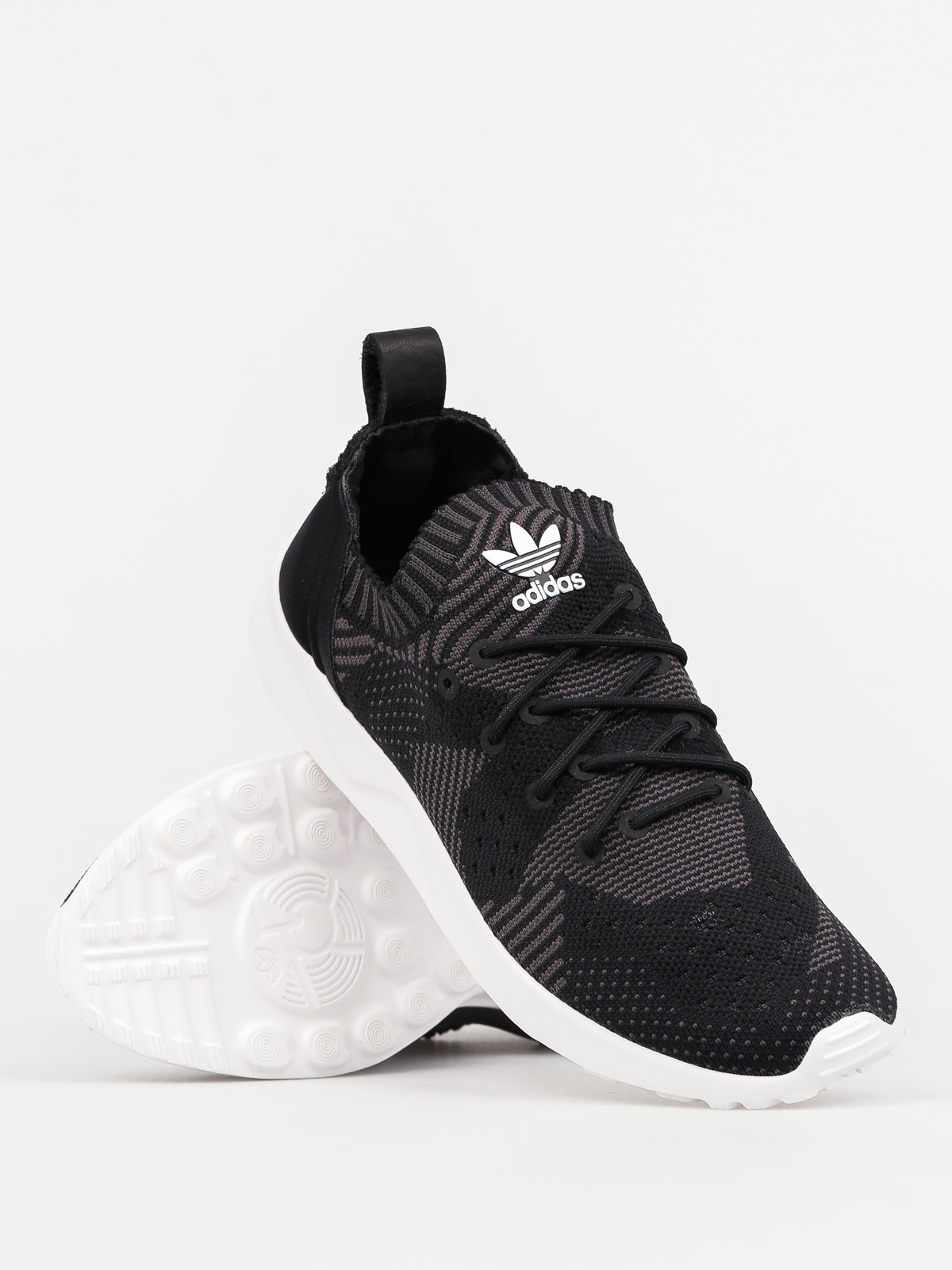 Buty adidas Zx Flux Adv Virtue Pk W Wmn (cblack/utiblk/ftwwht)