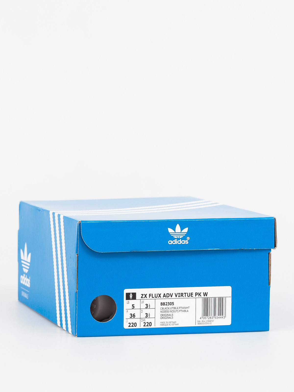 Buty adidas Zx Flux Adv Virtue Pk W Wmn (cblack/utiblk/ftwwht)