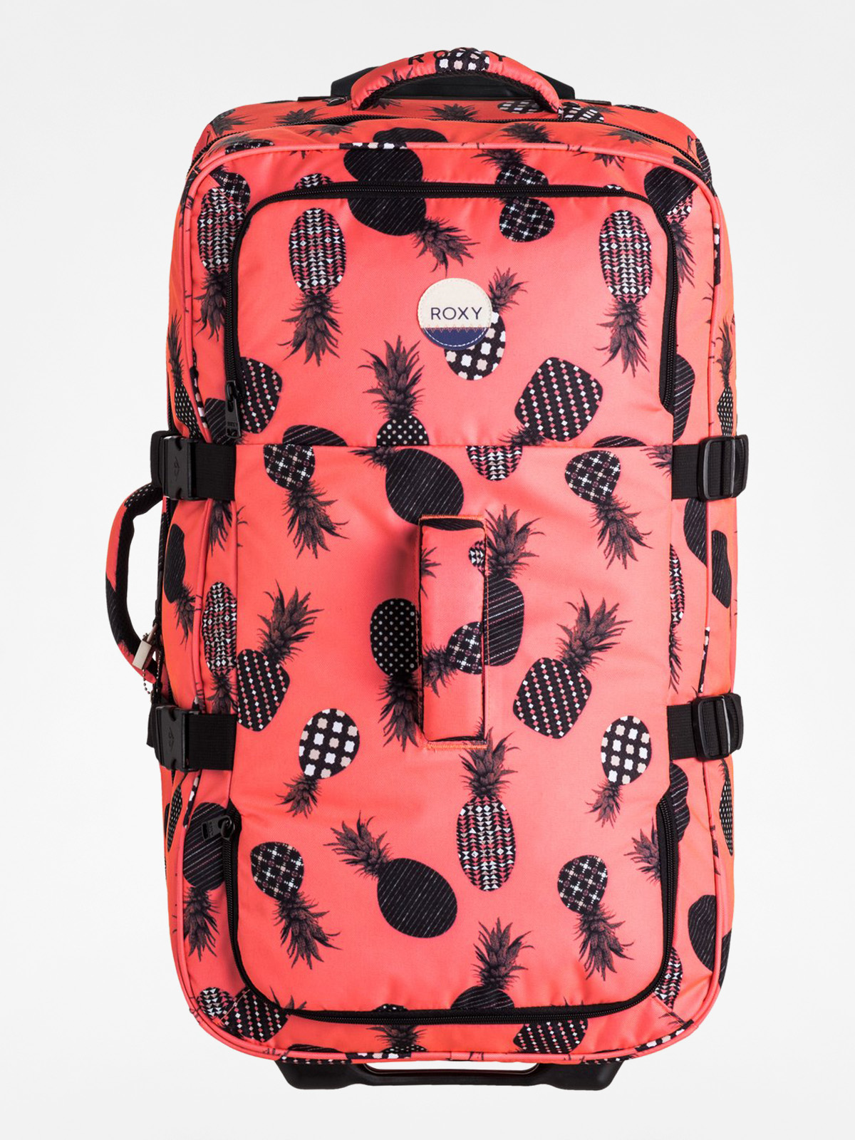 Torba podróżna Roxy In The Clouds Wmn (hot coral 85l)