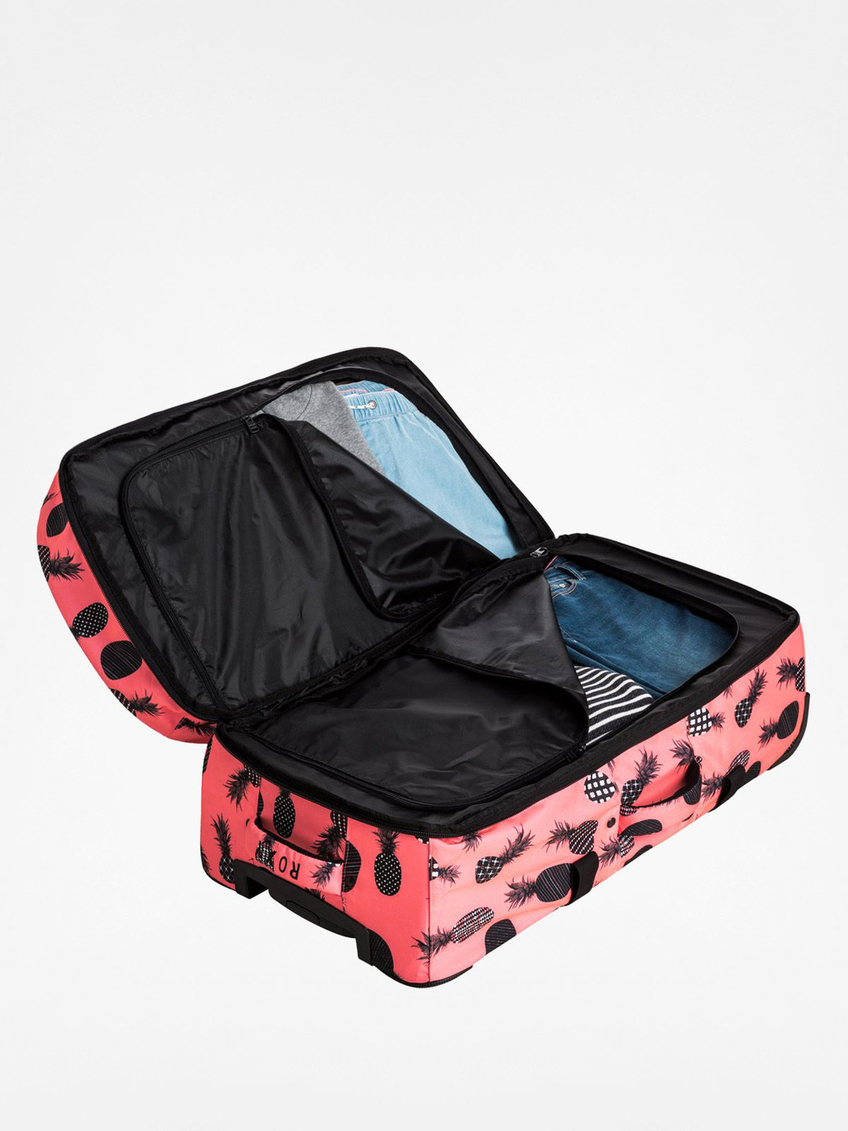Torba podróżna Roxy Long Haul Wmn (hot coral 125l)