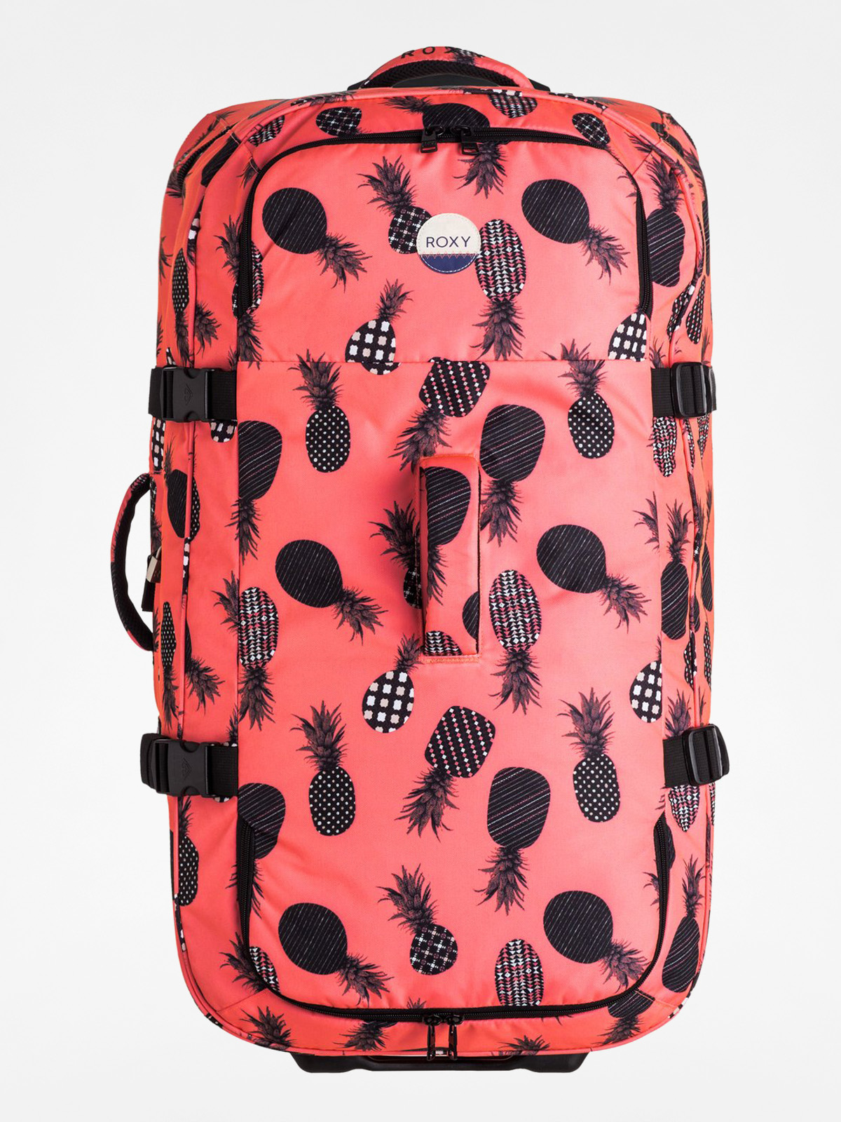 Torba podróżna Roxy Long Haul Wmn (hot coral 125l)