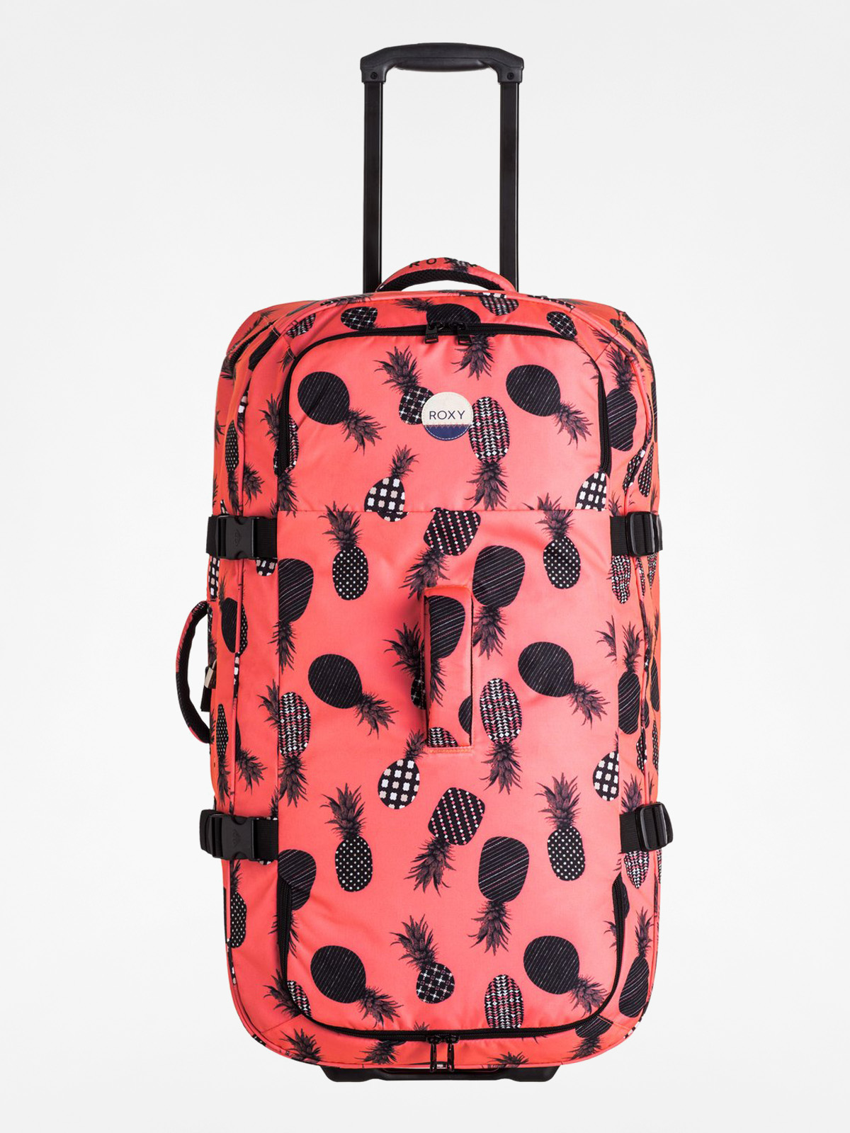 Torba podróżna Roxy Long Haul Wmn (hot coral 125l)